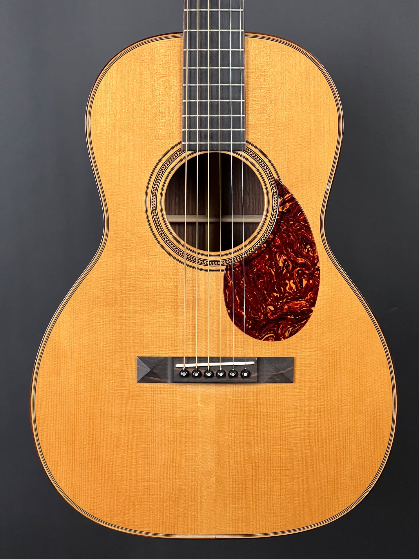 SOLD - 2008 Huss & Dalton OO-SP Engelmann Spruce/Indian Rosewood Guitar - Consignment