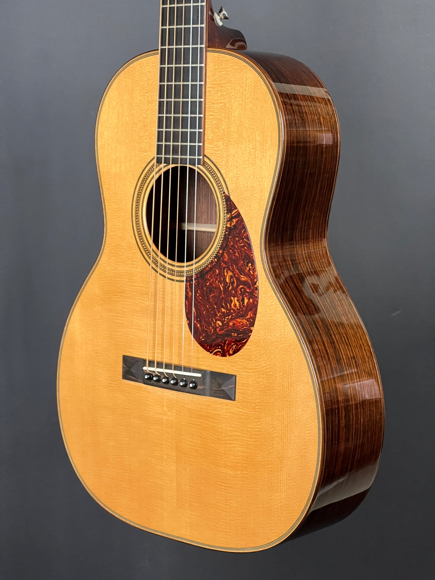 SOLD - 2008 Huss & Dalton OO-SP Engelmann Spruce/Indian Rosewood Guitar - Consignment