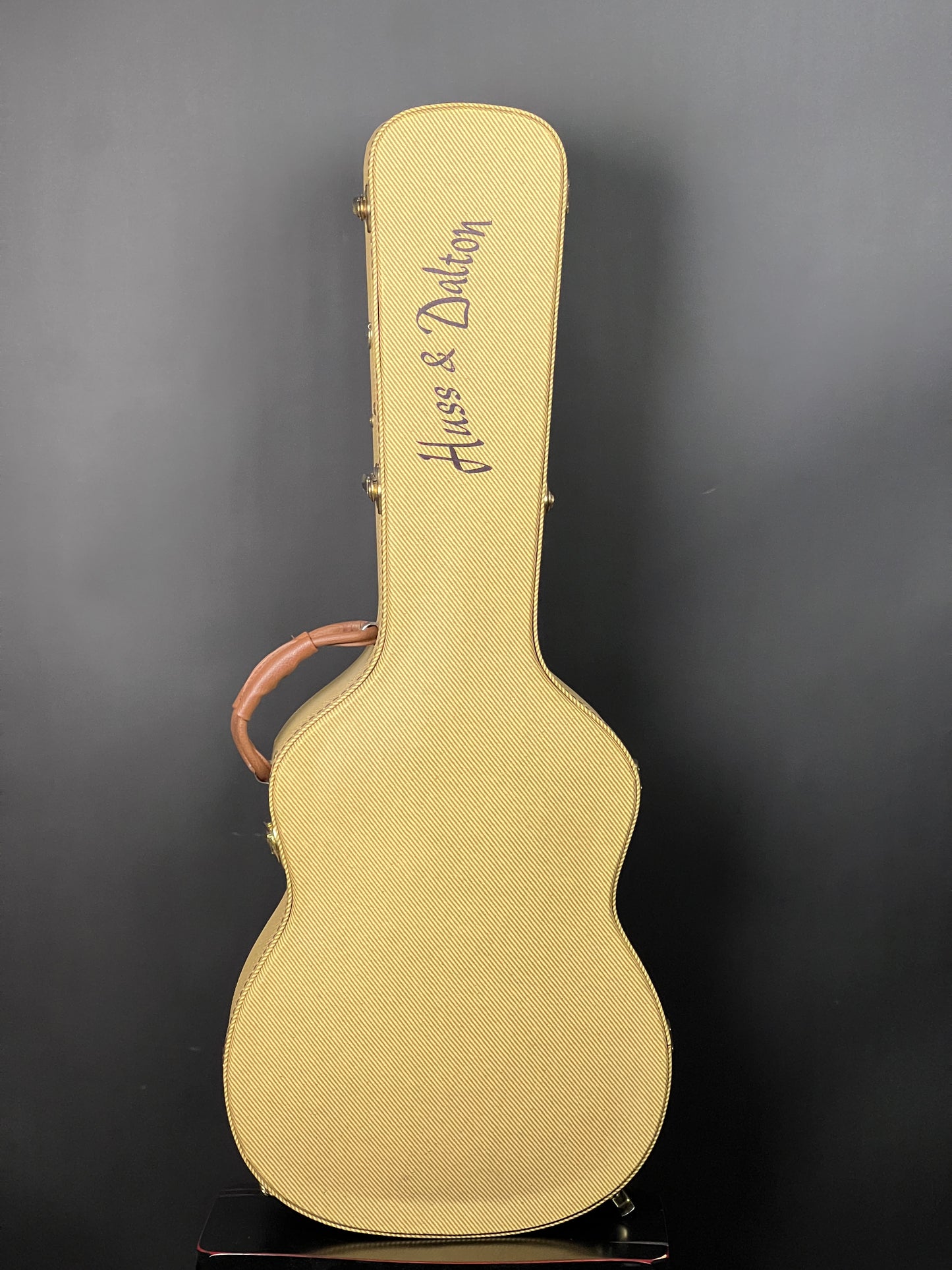 SOLD - 2008 Huss & Dalton OO-SP Engelmann Spruce/Indian Rosewood Guitar - Consignment