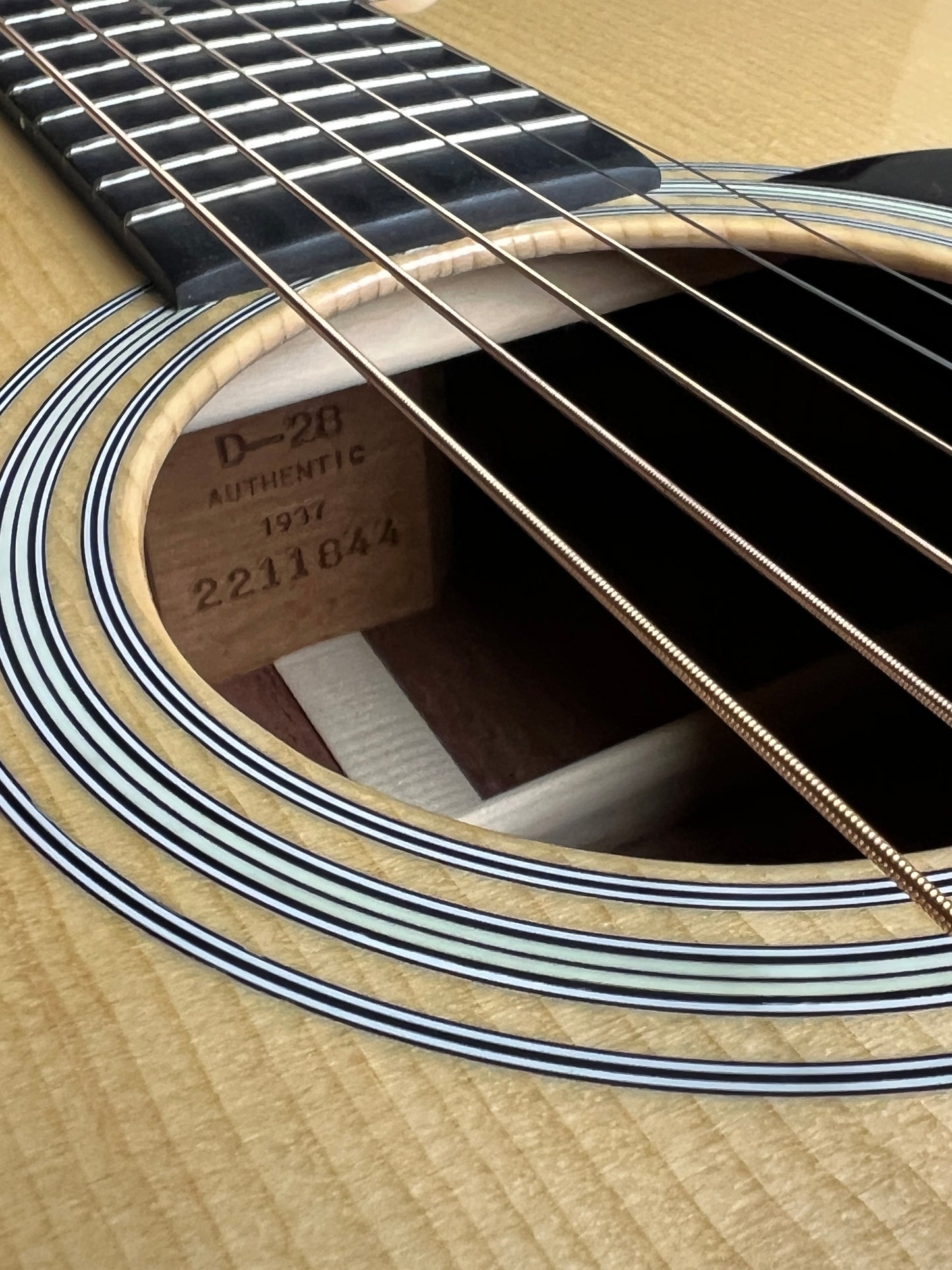 SOLD - 2018 Martin D-28 Authentic 1937 - Consignment