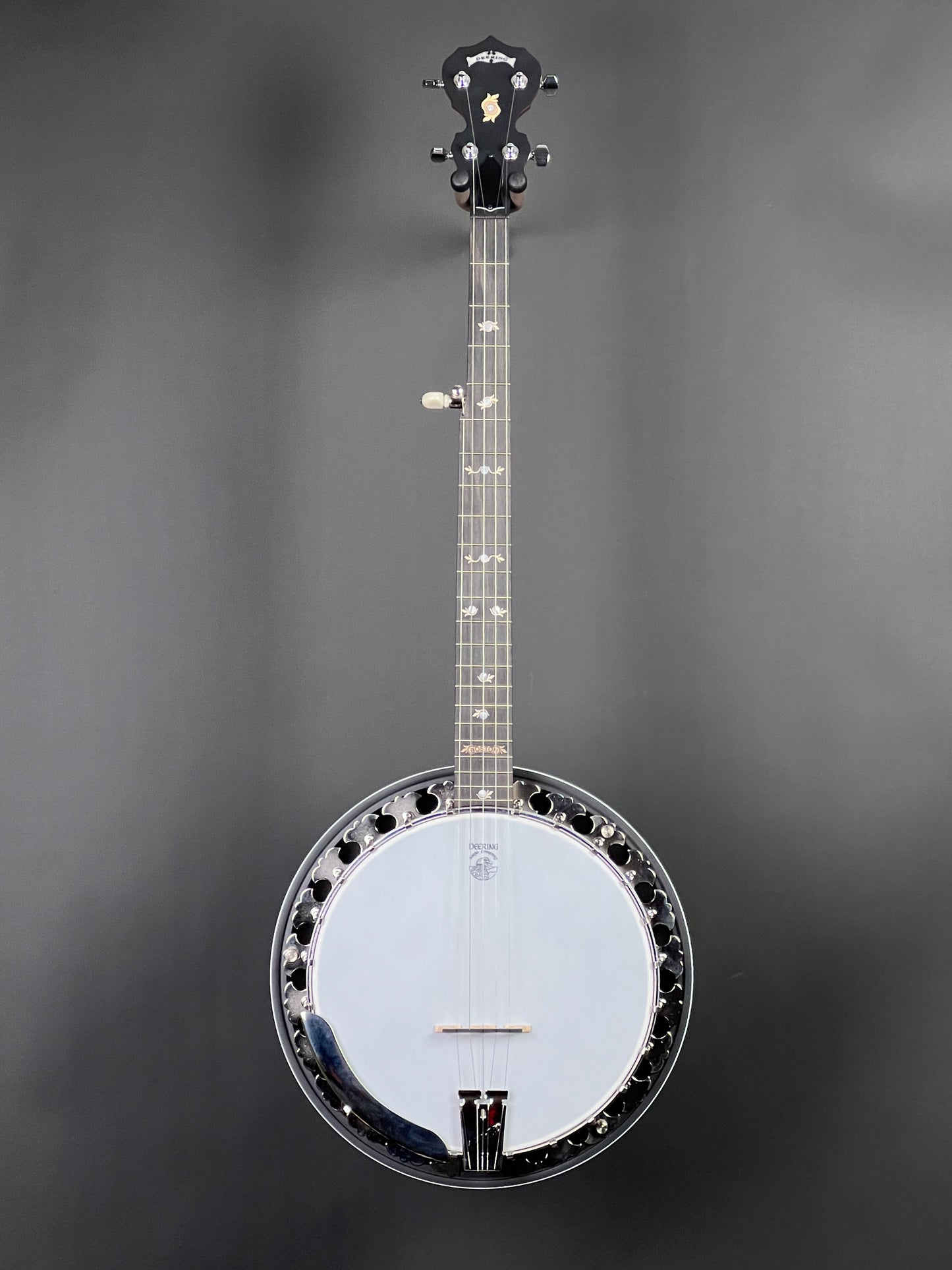 Deering Boston 5-String Banjo with Resonator - New