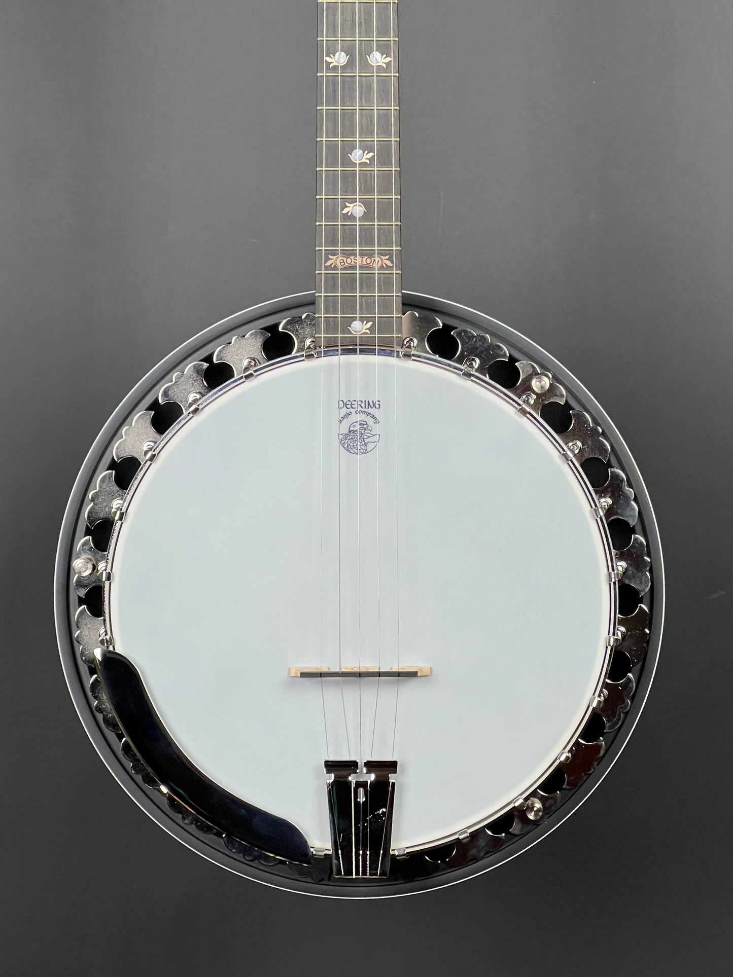 Deering Boston 5-String Banjo with Resonator - New