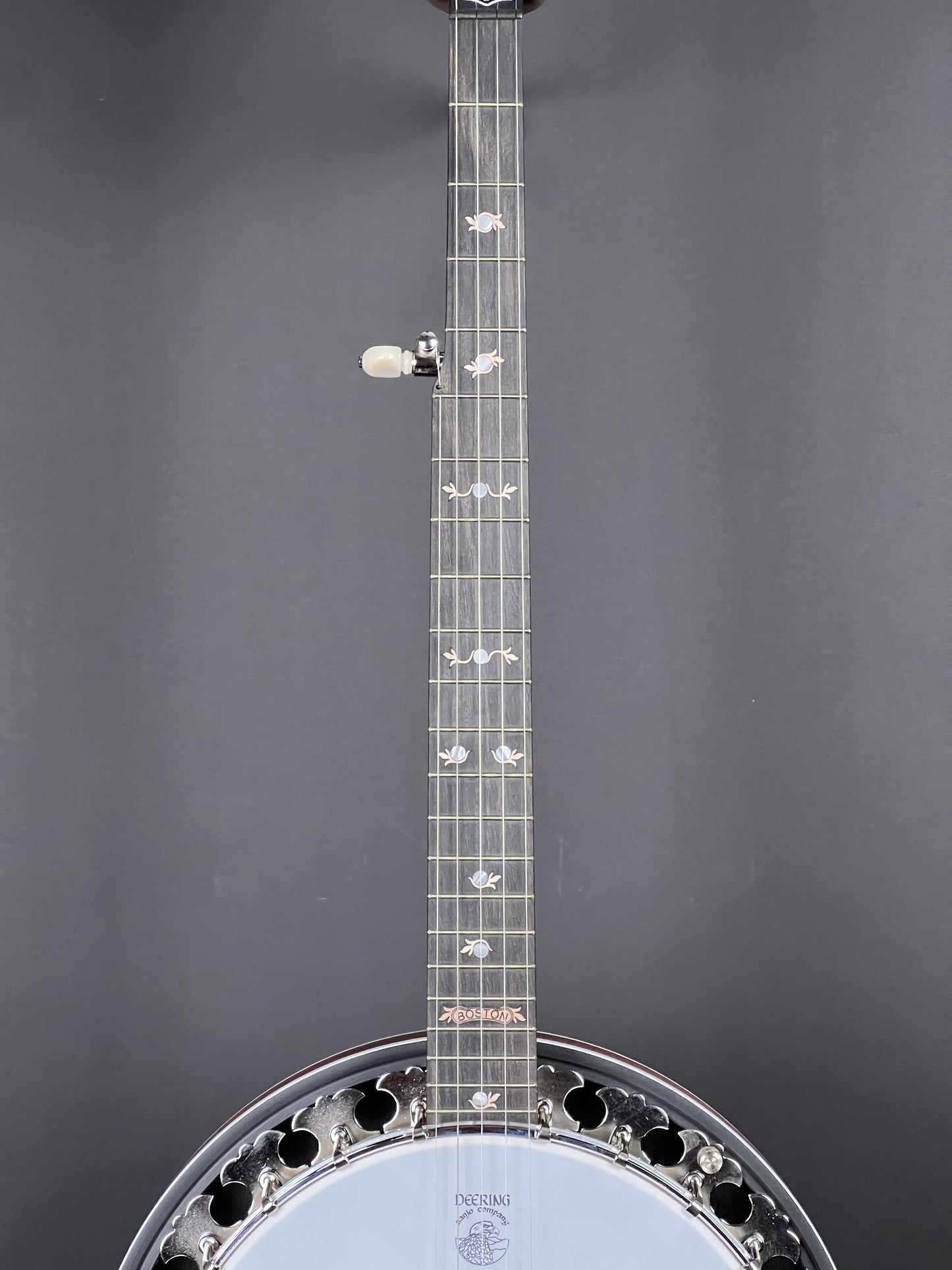 Deering Boston 5-String Banjo with Resonator - New