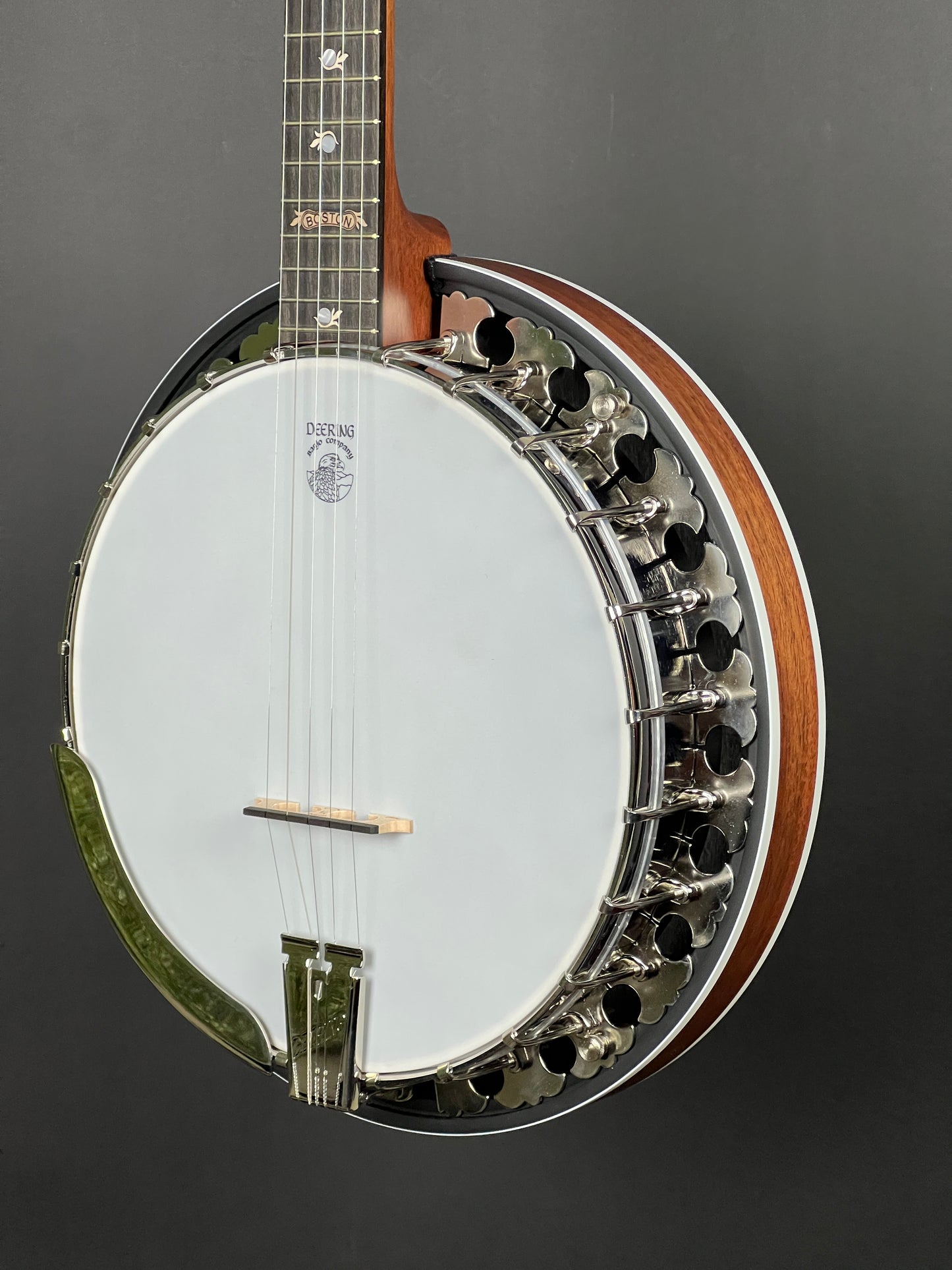 Deering Boston 5-String Banjo with Resonator - New
