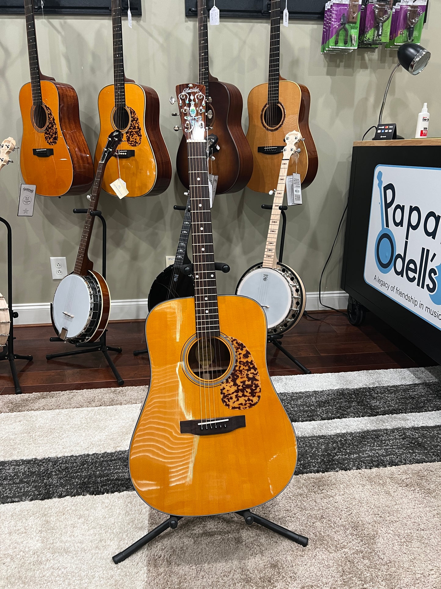 SOLD - Blueridge BR-140 Historic Series Dreadnought Guitar - New