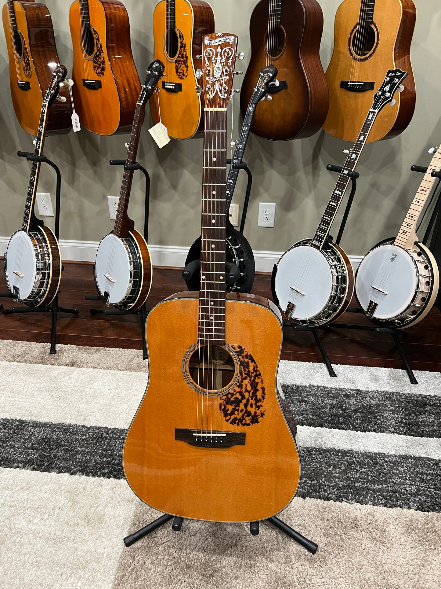 SOLD - Blueridge BR-140 Dreadnought Guitar - Used