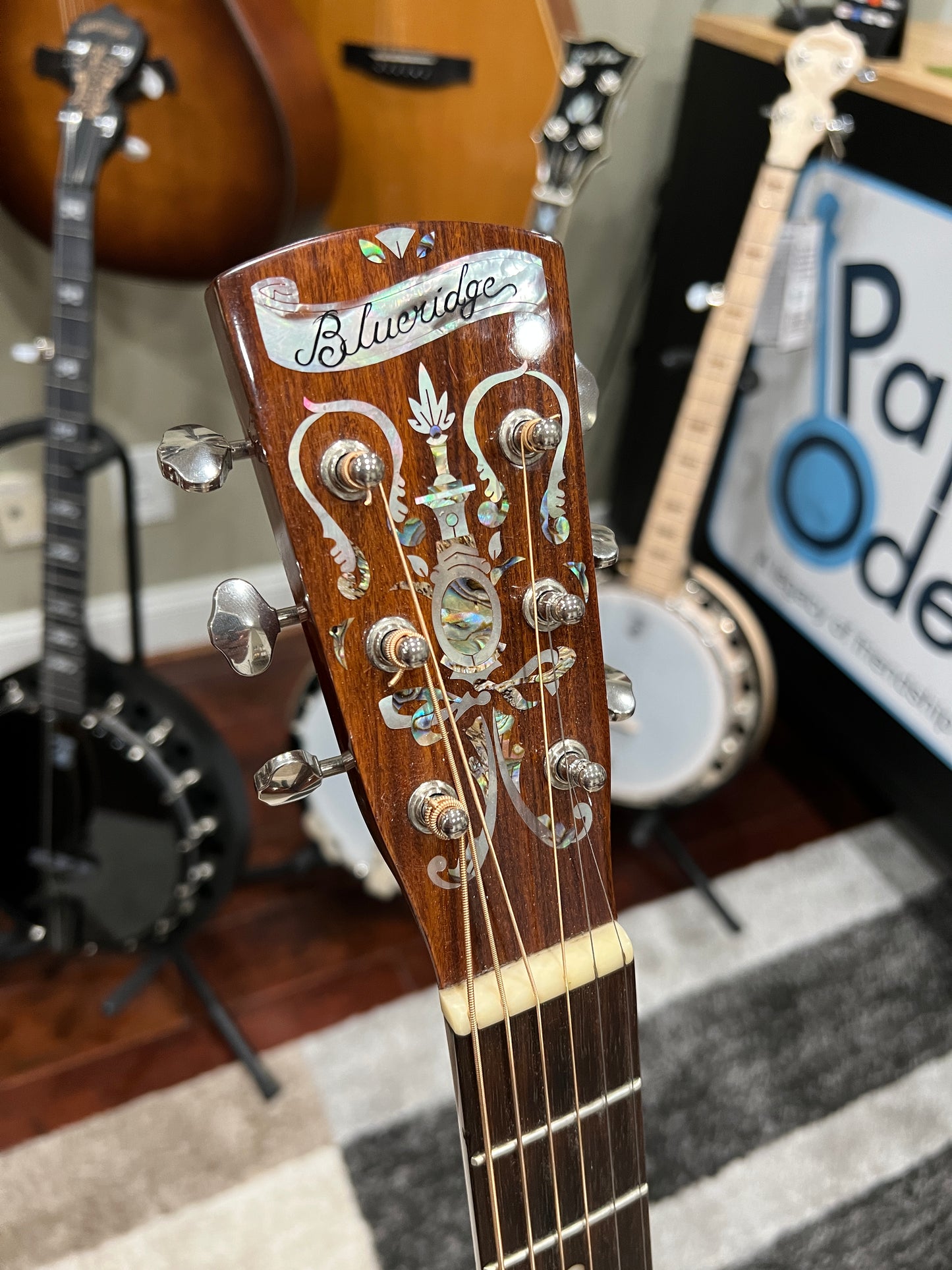SOLD - Blueridge BR-140 Dreadnought Guitar - Used