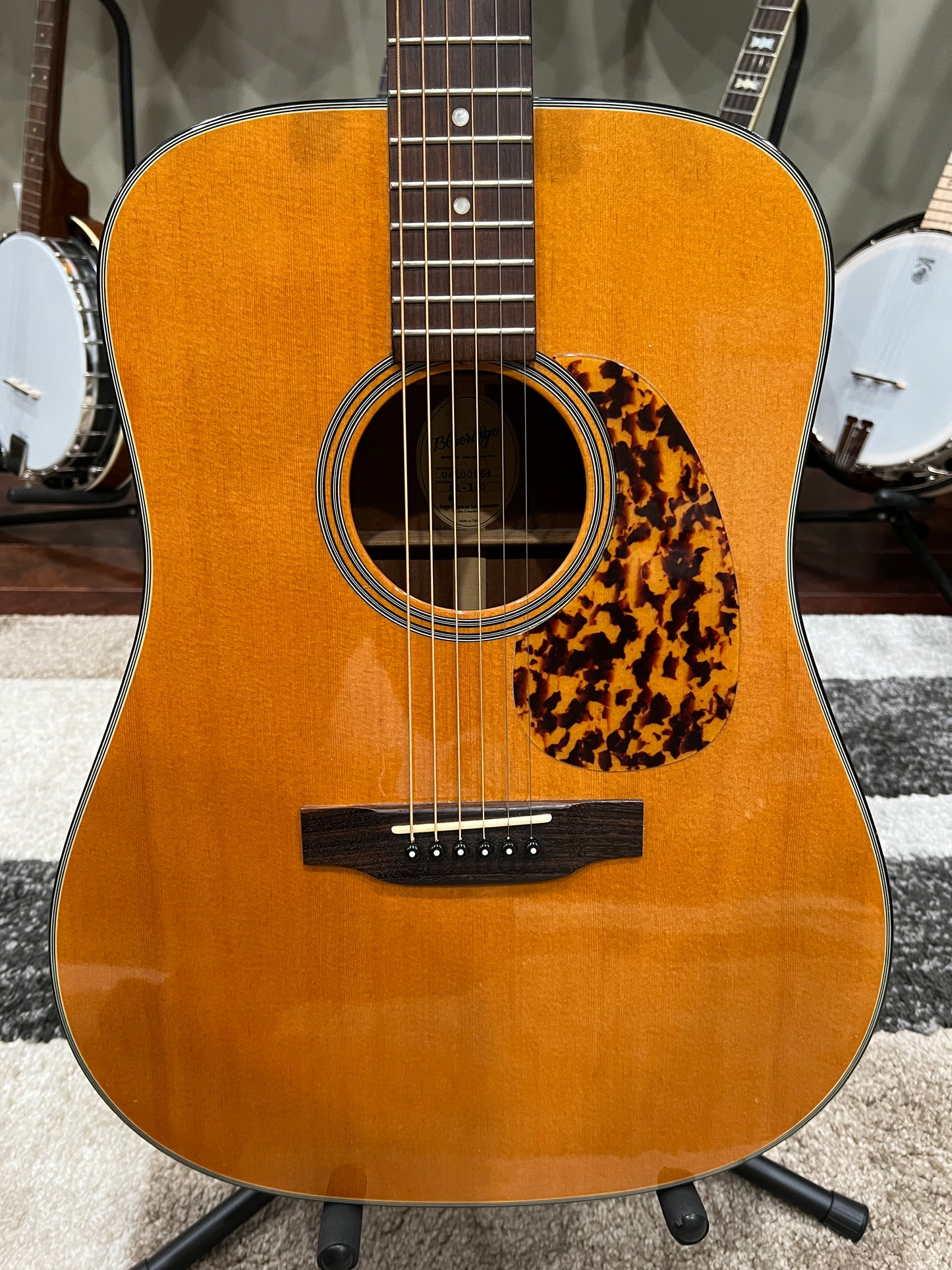 SOLD - Blueridge BR-140 Dreadnought Guitar - Used