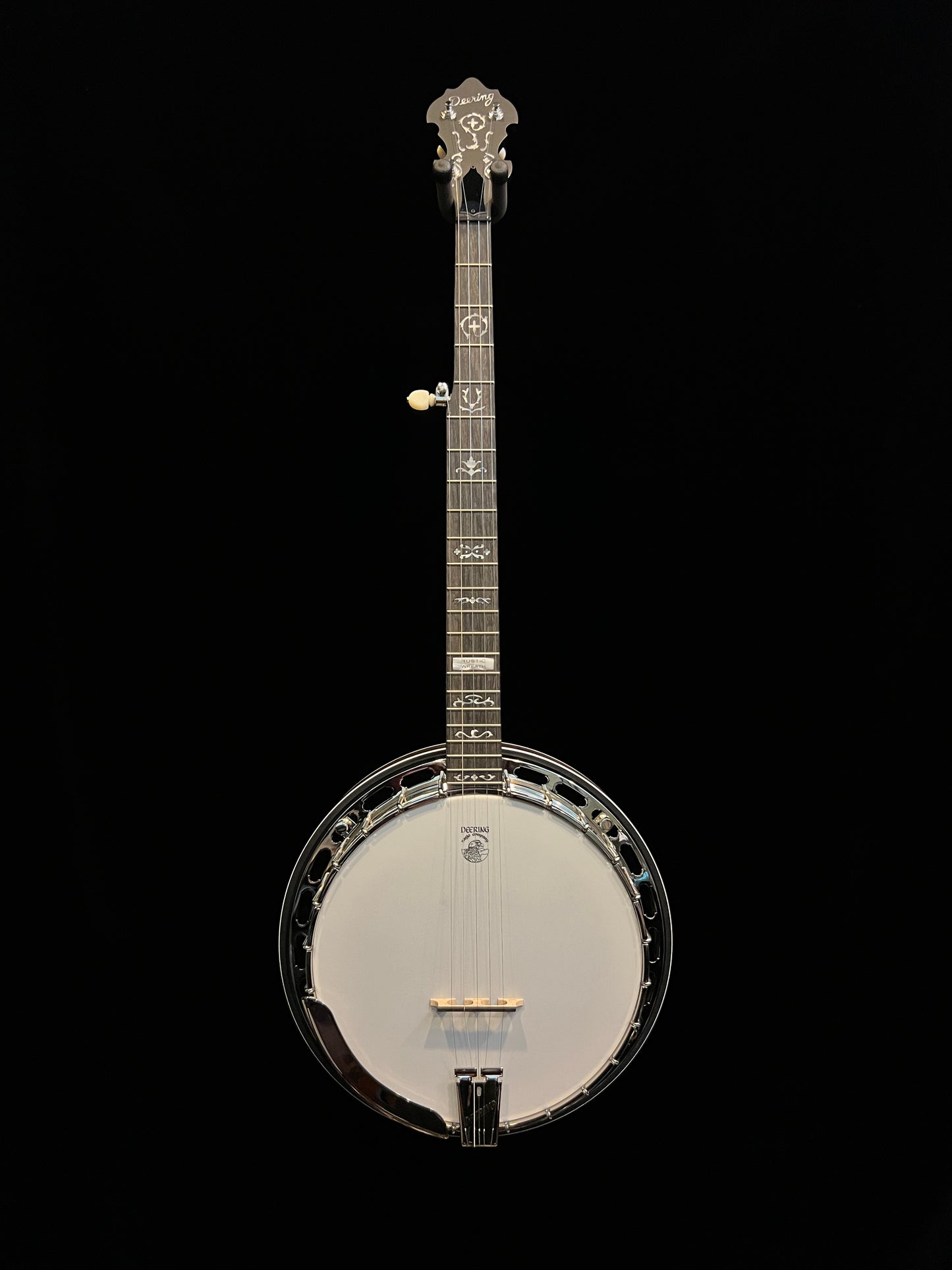 Sold - Deering Rustic Wreath 5-String Banjo - New