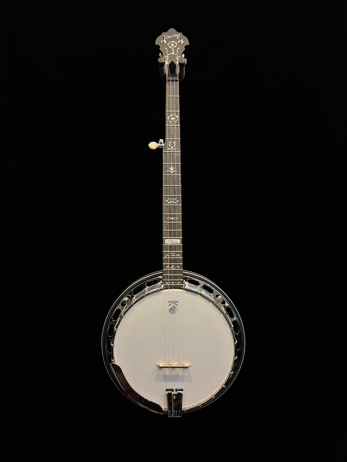 Deering Rustic Wreath 5-String Banjo - New