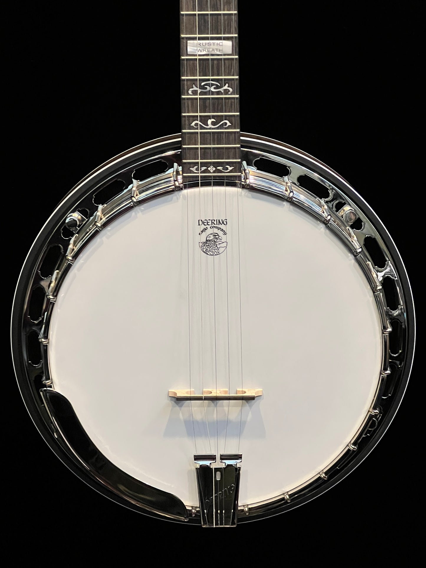 Sold - Deering Rustic Wreath 5-String Banjo - New