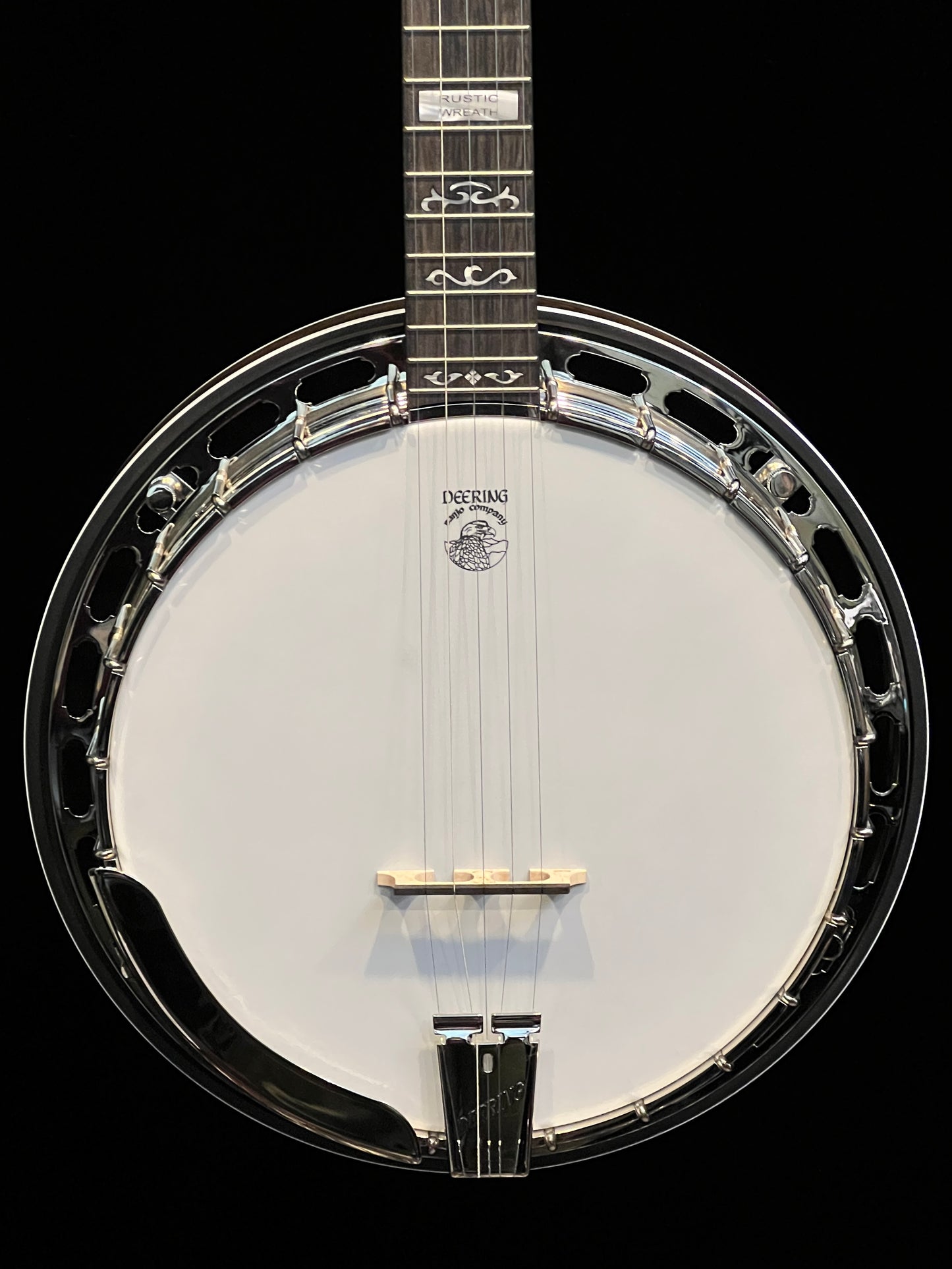 Deering Rustic Wreath 5-String Banjo - New