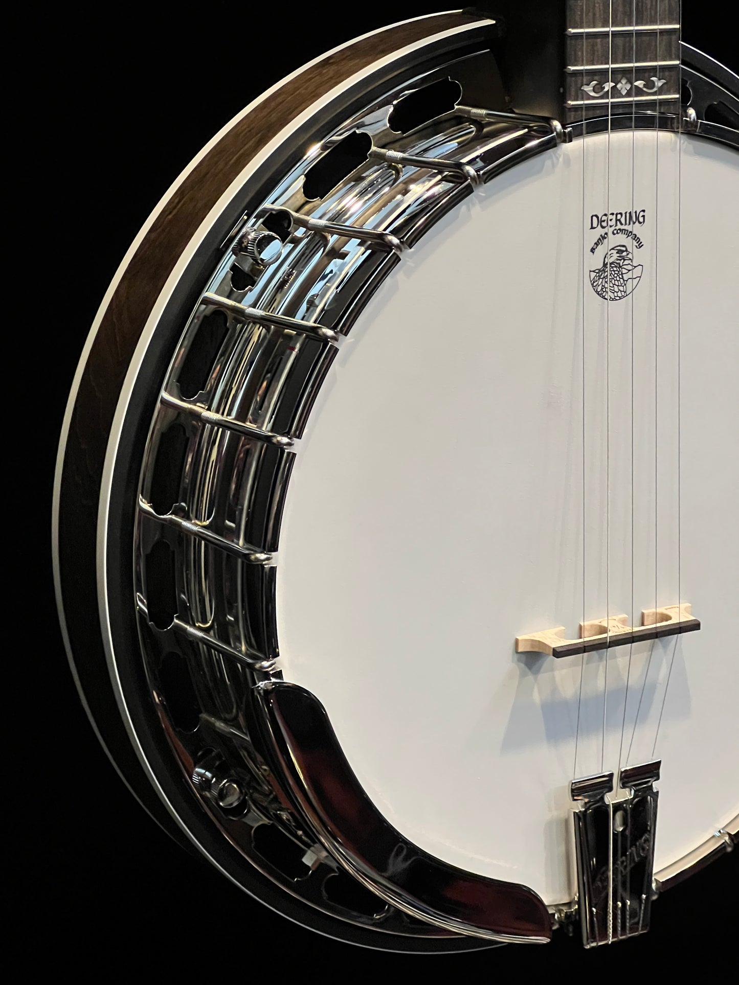 Sold - Deering Rustic Wreath 5-String Banjo - New