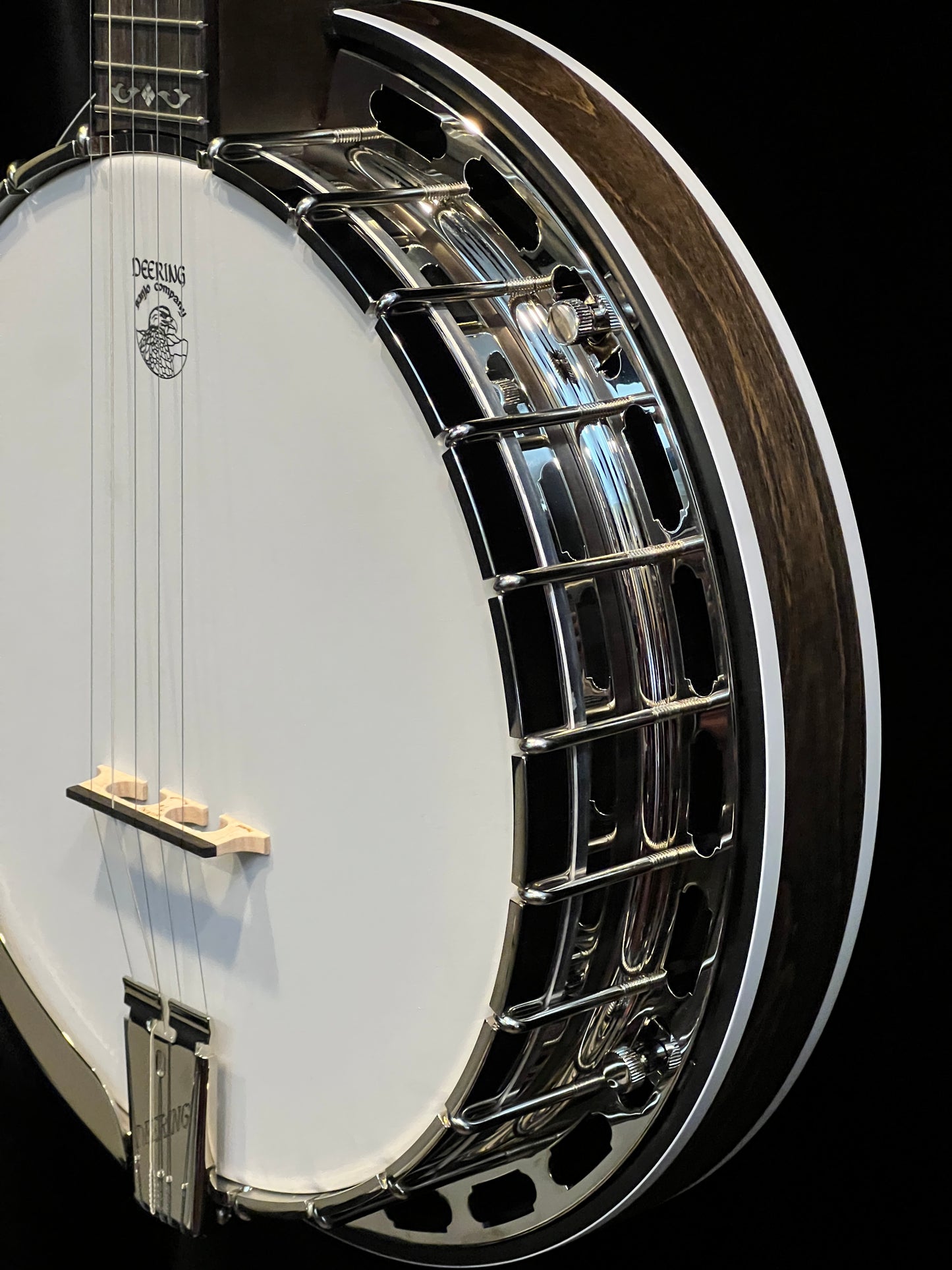 Sold - Deering Rustic Wreath 5-String Banjo - New