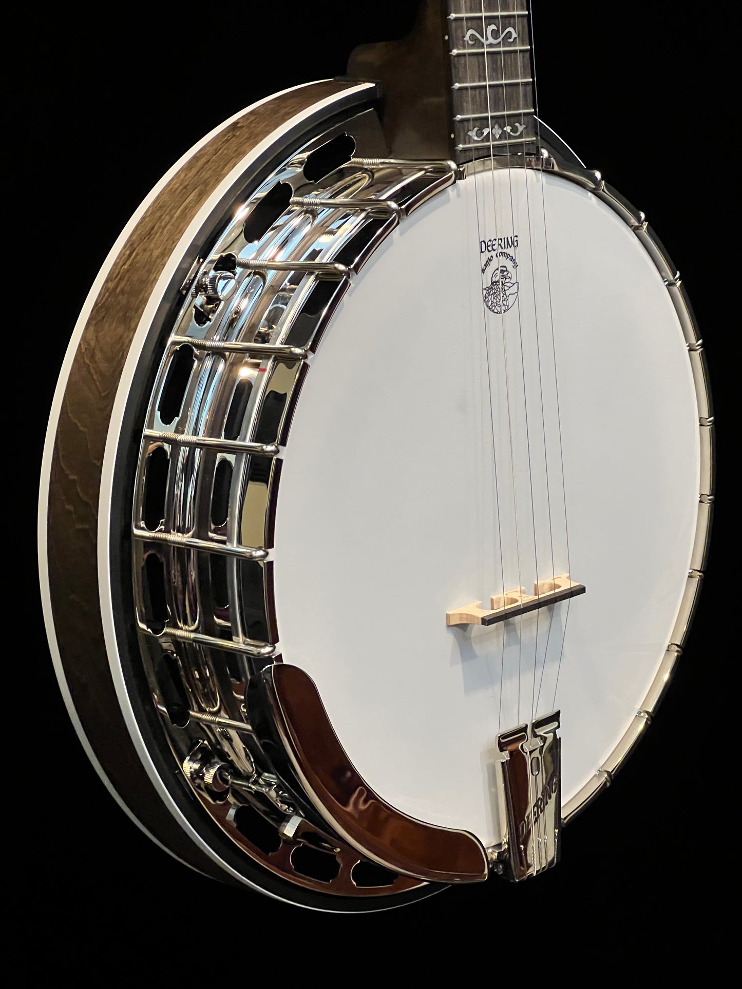 Sold - Deering Rustic Wreath 5-String Banjo - New