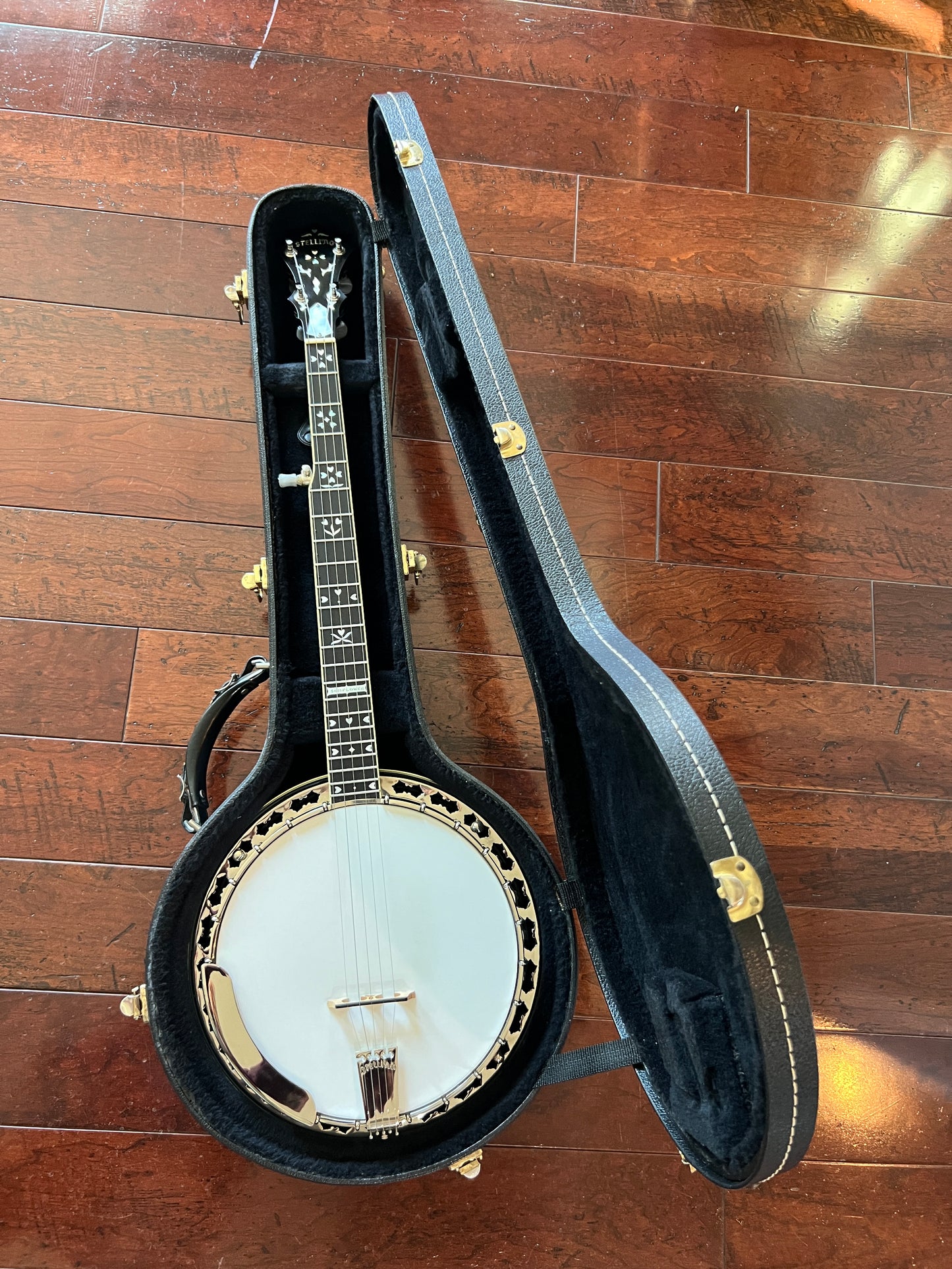 SOLD - 1995 Stelling Banjo The Sunflower - Used
