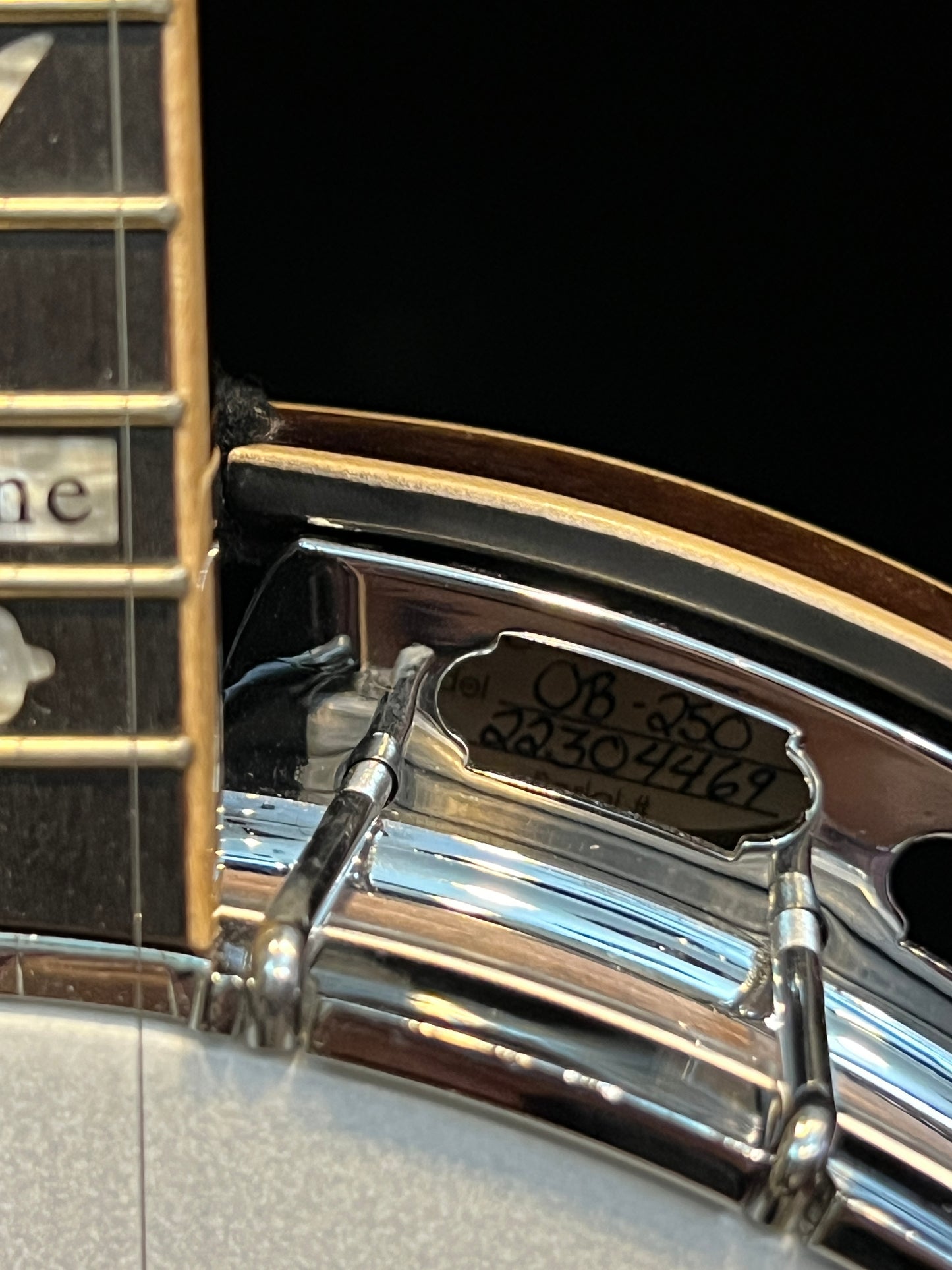Gold Tone OB-250 Orange Blossom 5-String Banjo - New