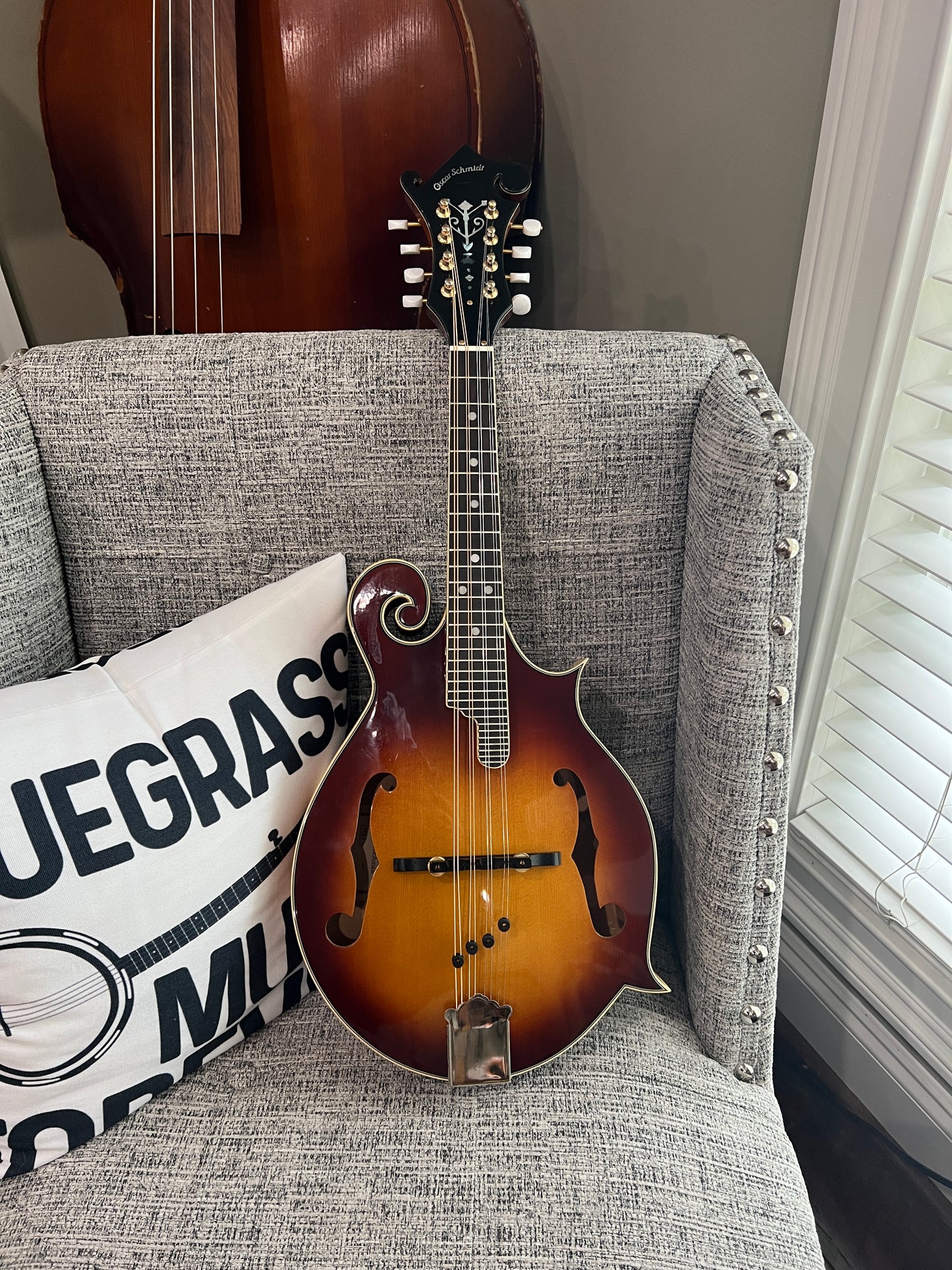 SOLD - Oscar Schmidt OM-40 Mandolin - Used