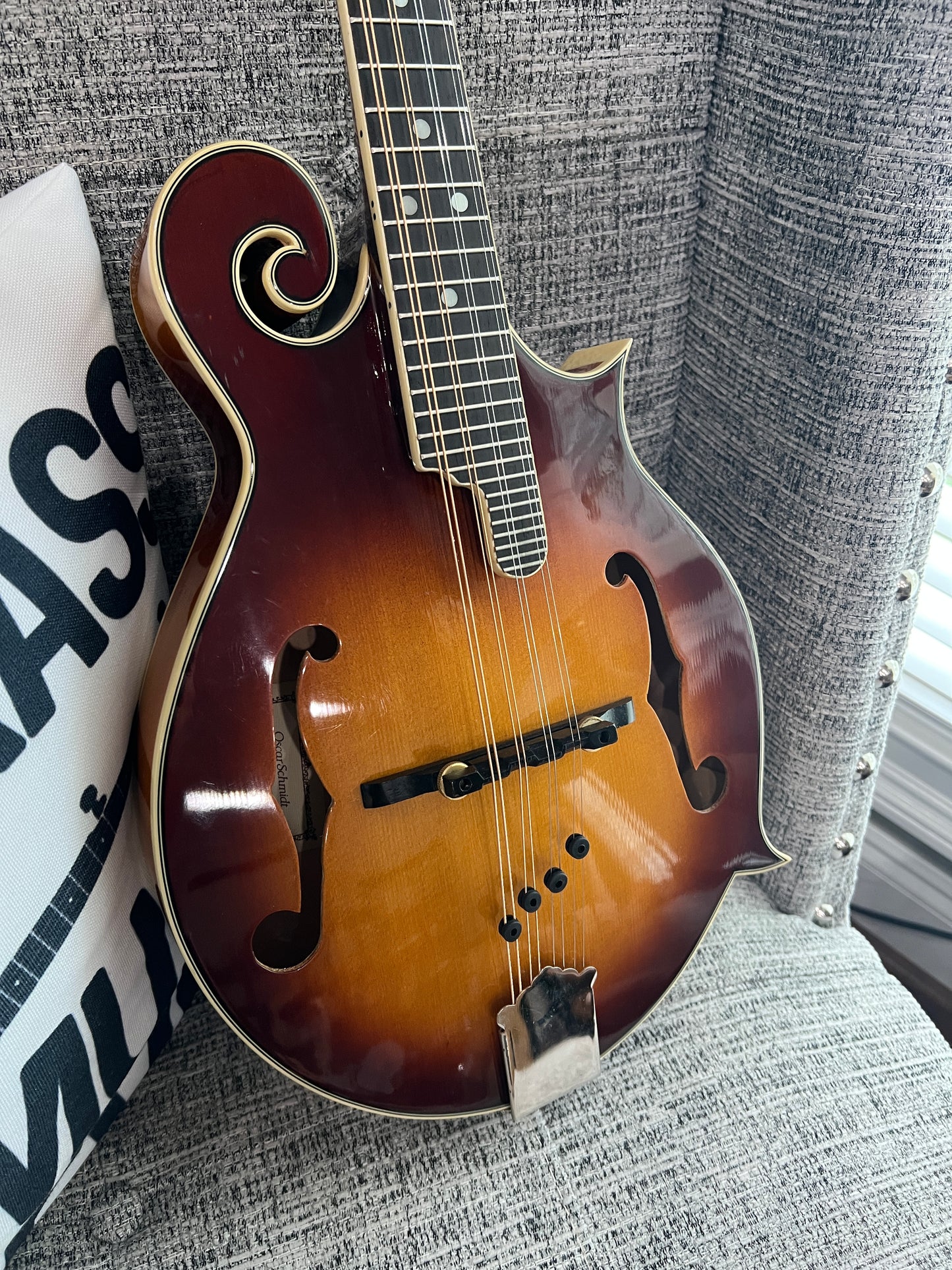 SOLD - Oscar Schmidt OM-40 Mandolin - Used