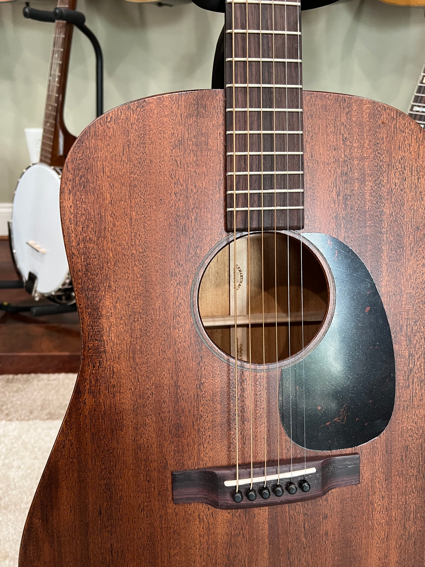 SOLD - 2021 Martin D-15M - Used