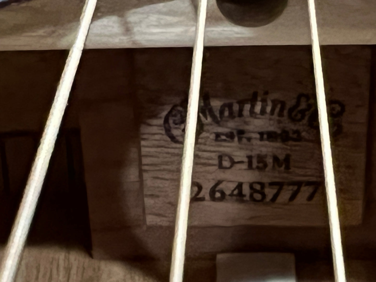 SOLD - 2021 Martin D-15M - Used