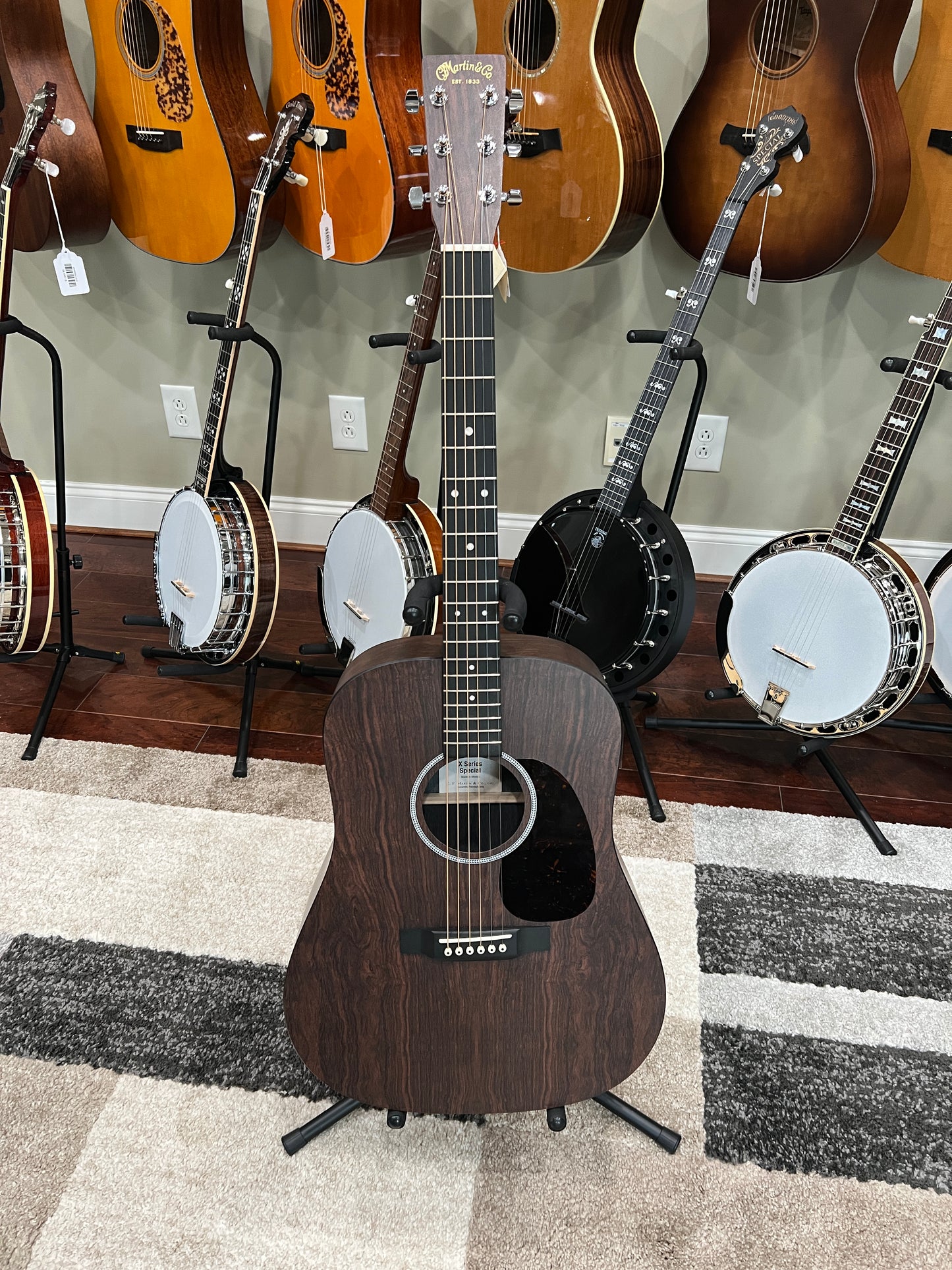 SOLD - 2022 Martin X Series Special Mahogany - Used