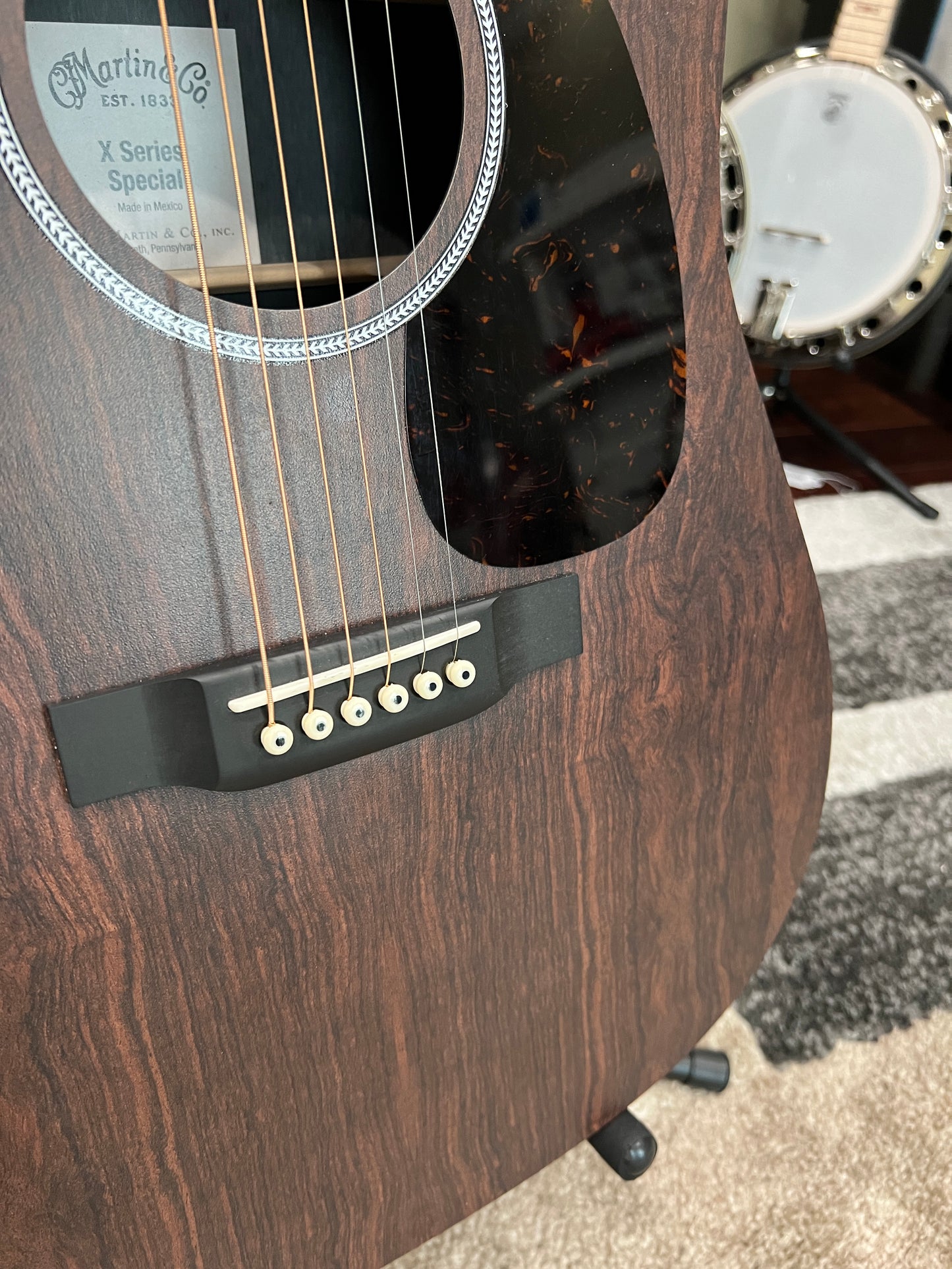 SOLD - 2022 Martin X Series Special Mahogany - Used