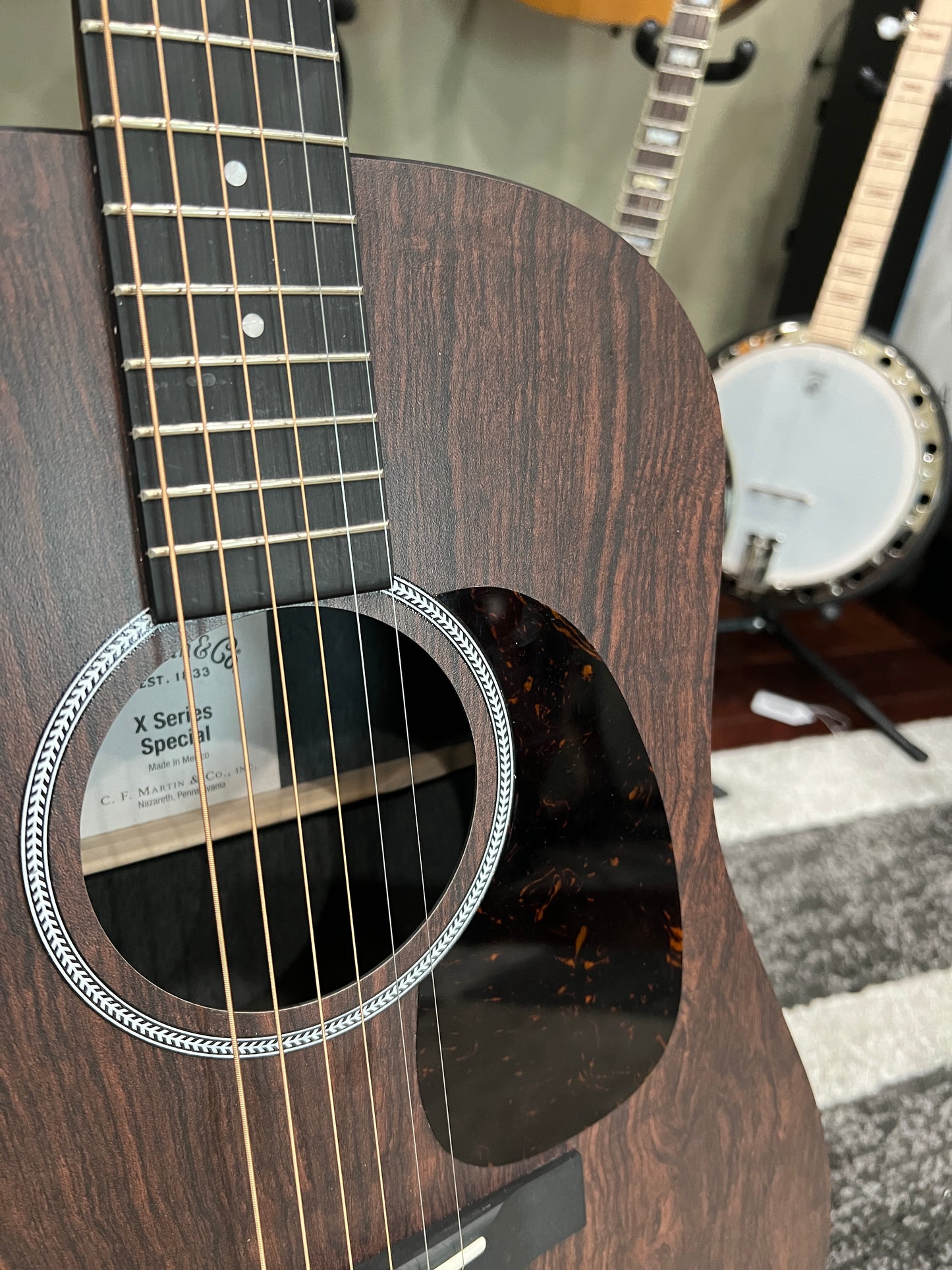 SOLD - 2022 Martin X Series Special Mahogany - Used