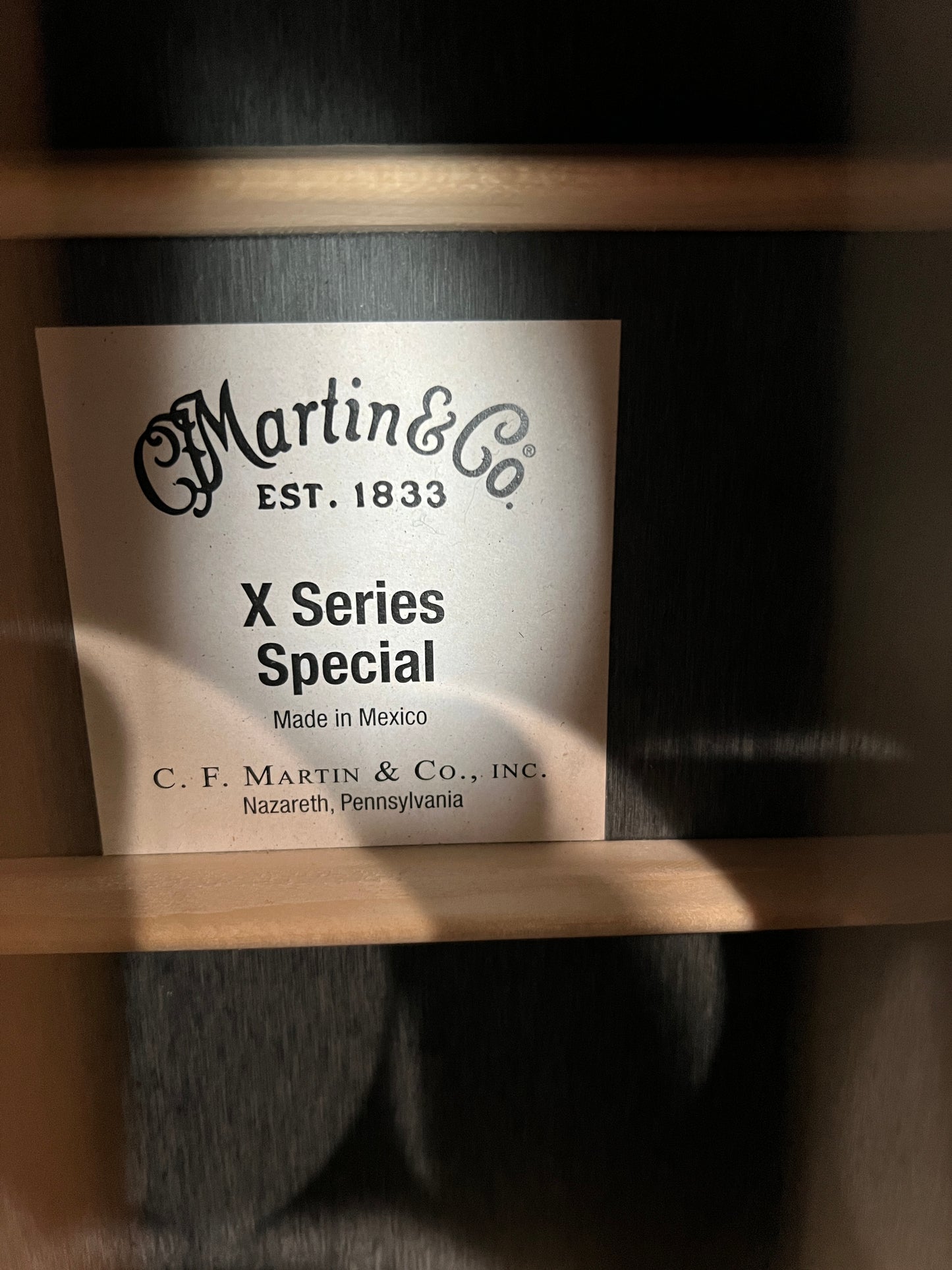 SOLD - 2022 Martin X Series Special Mahogany - Used