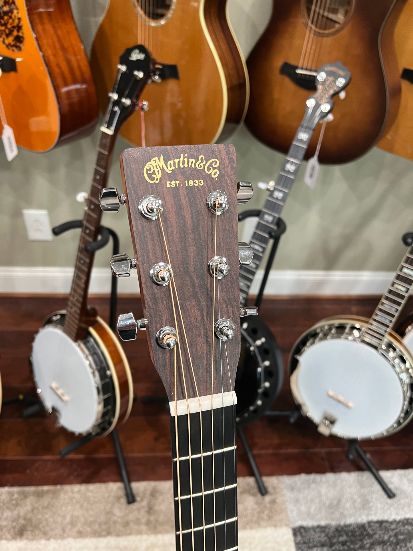 SOLD - 2022 Martin X Series Special Mahogany - Used