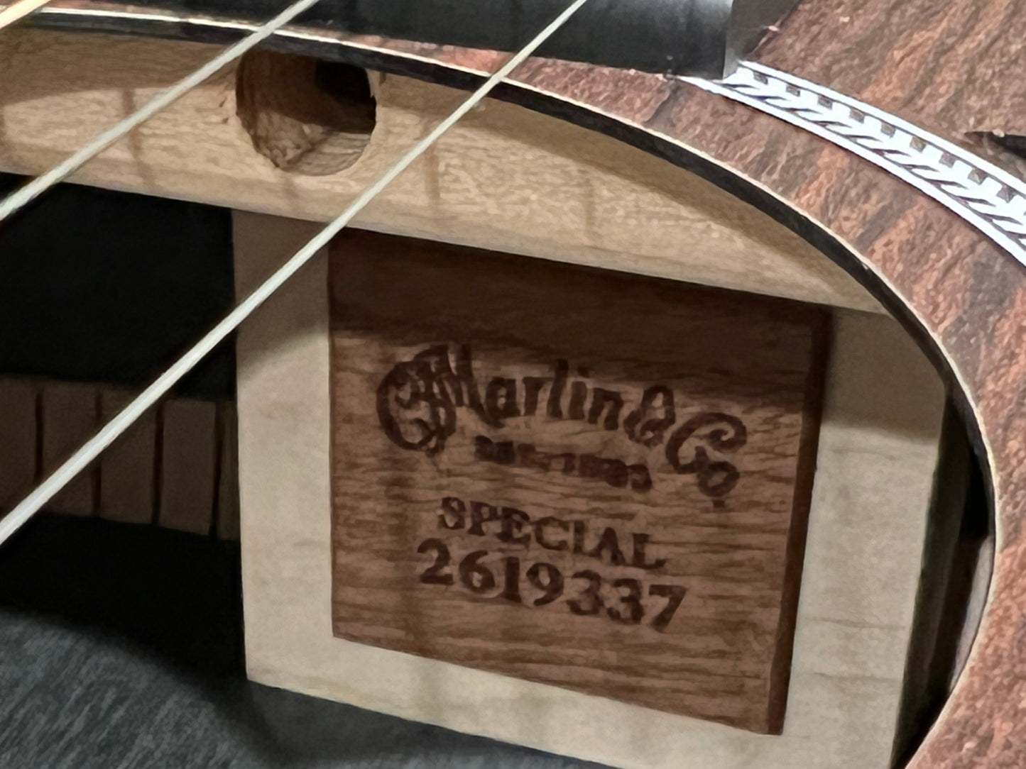 SOLD - 2022 Martin X Series Special Mahogany - Used