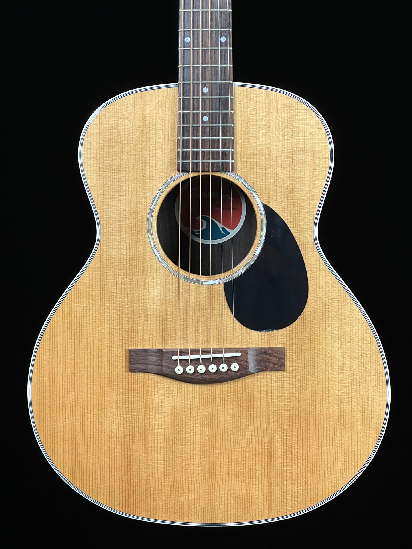 SOLD - Eastman PCH2-TG Travel Acoustic Guitar - New