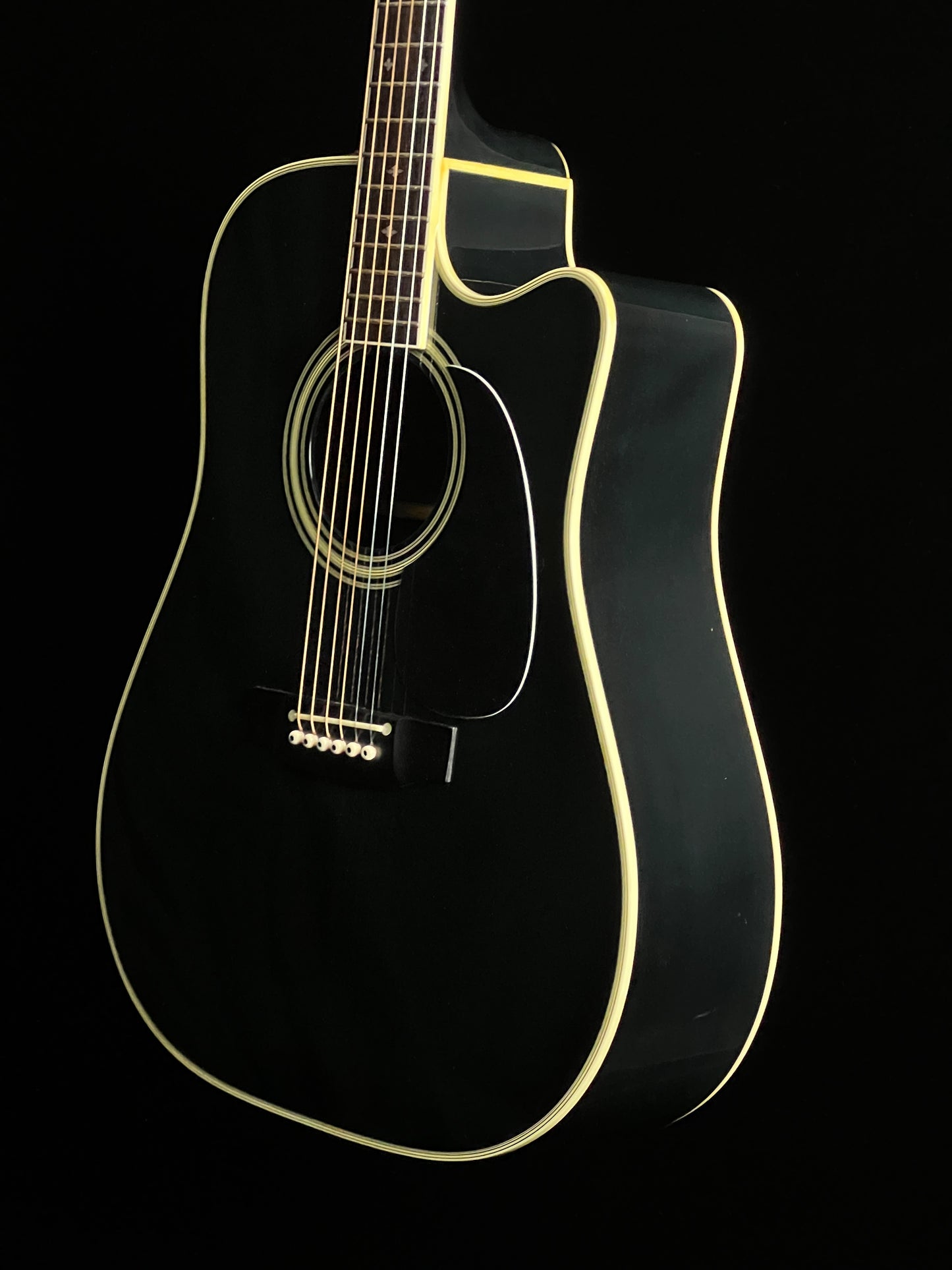 SOLD - 1987 Takamine Cutaway EF-341C Guitar - Used