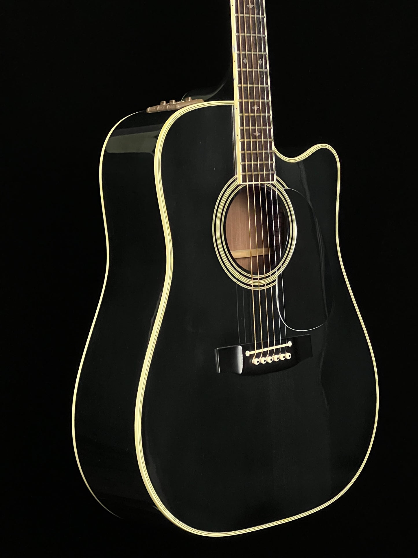 SOLD - 1987 Takamine Cutaway EF-341C Guitar - Used