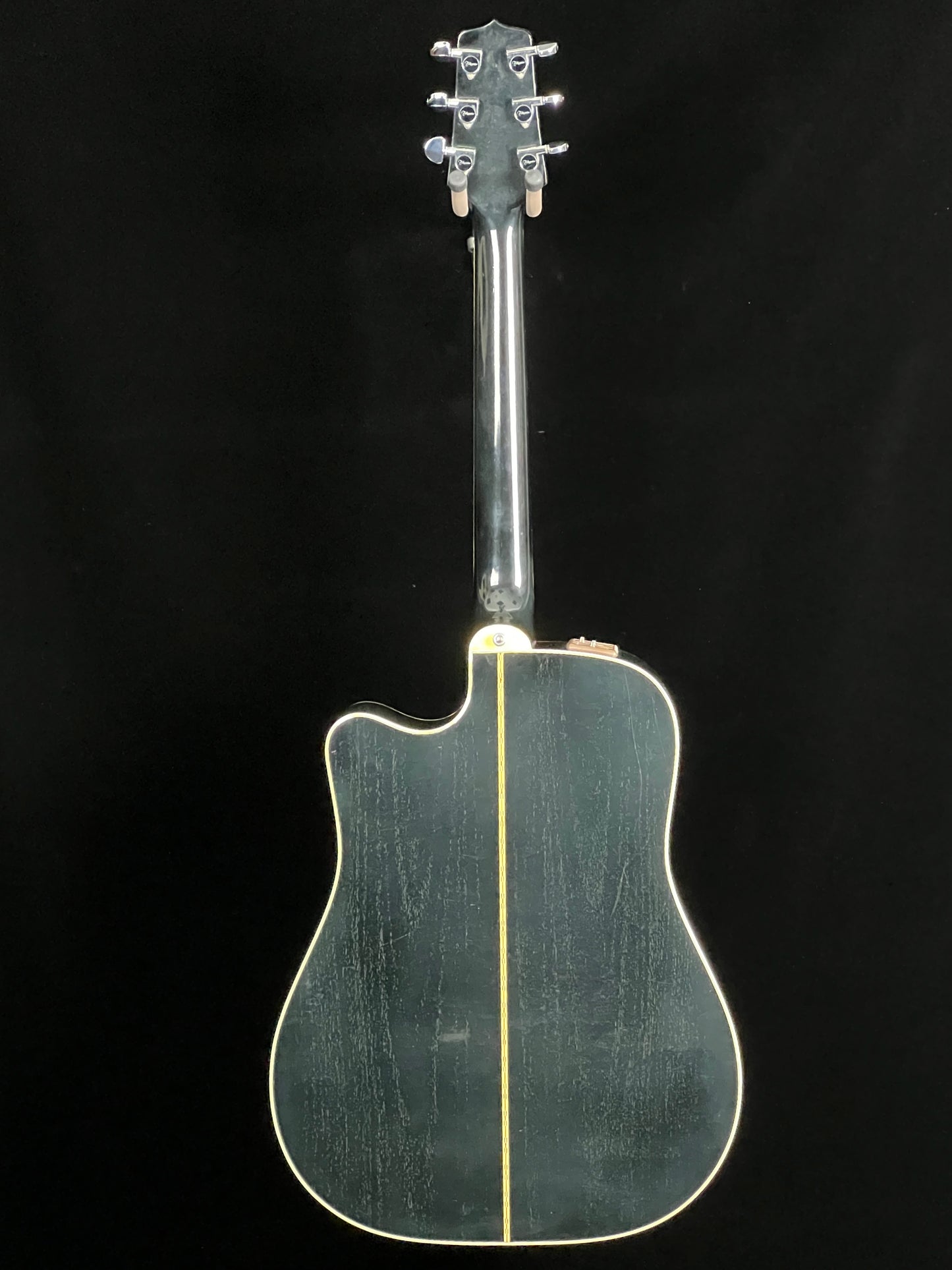 SOLD - 1987 Takamine Cutaway EF-341C Guitar - Used