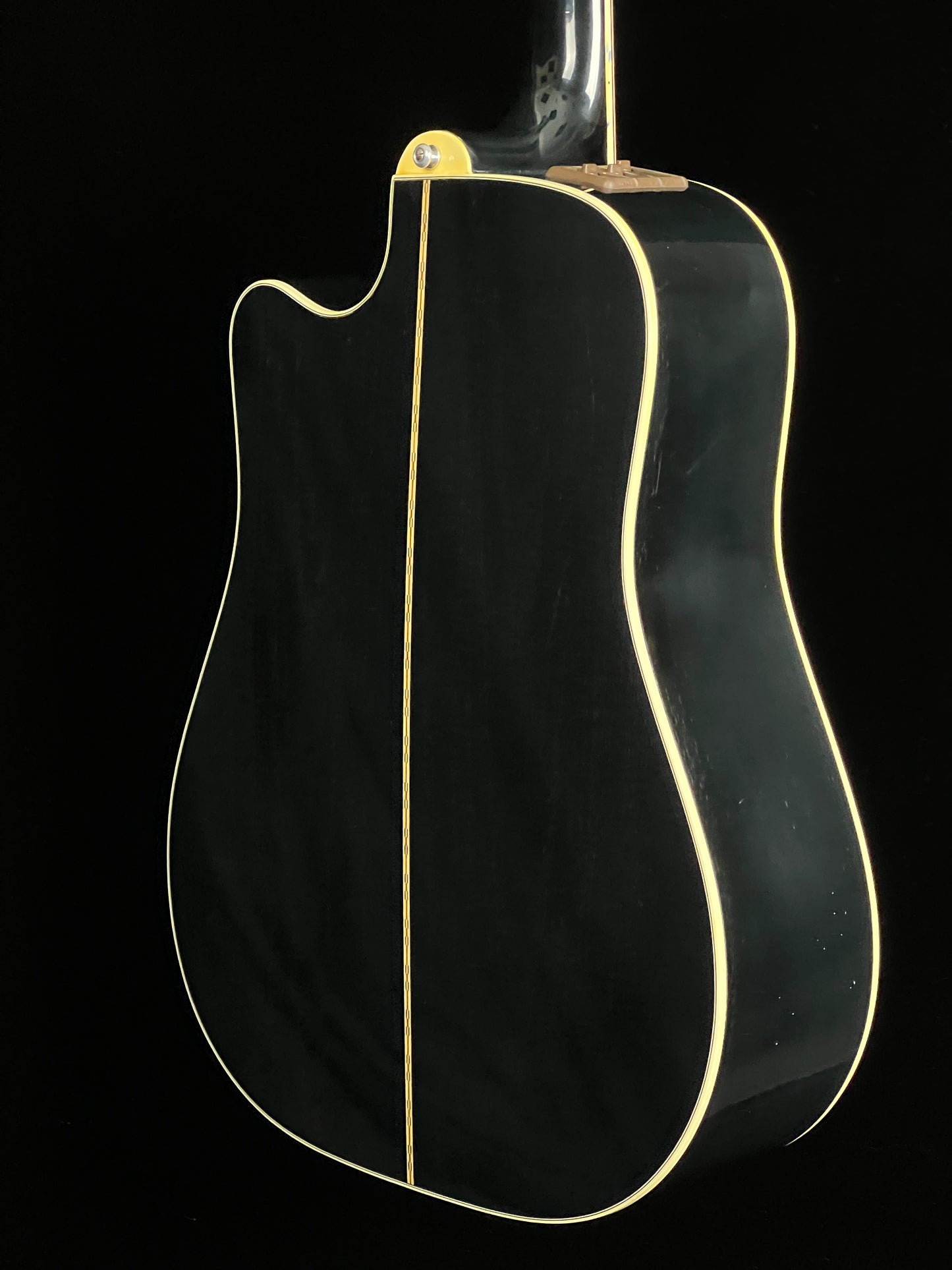 SOLD - 1987 Takamine Cutaway EF-341C Guitar - Used