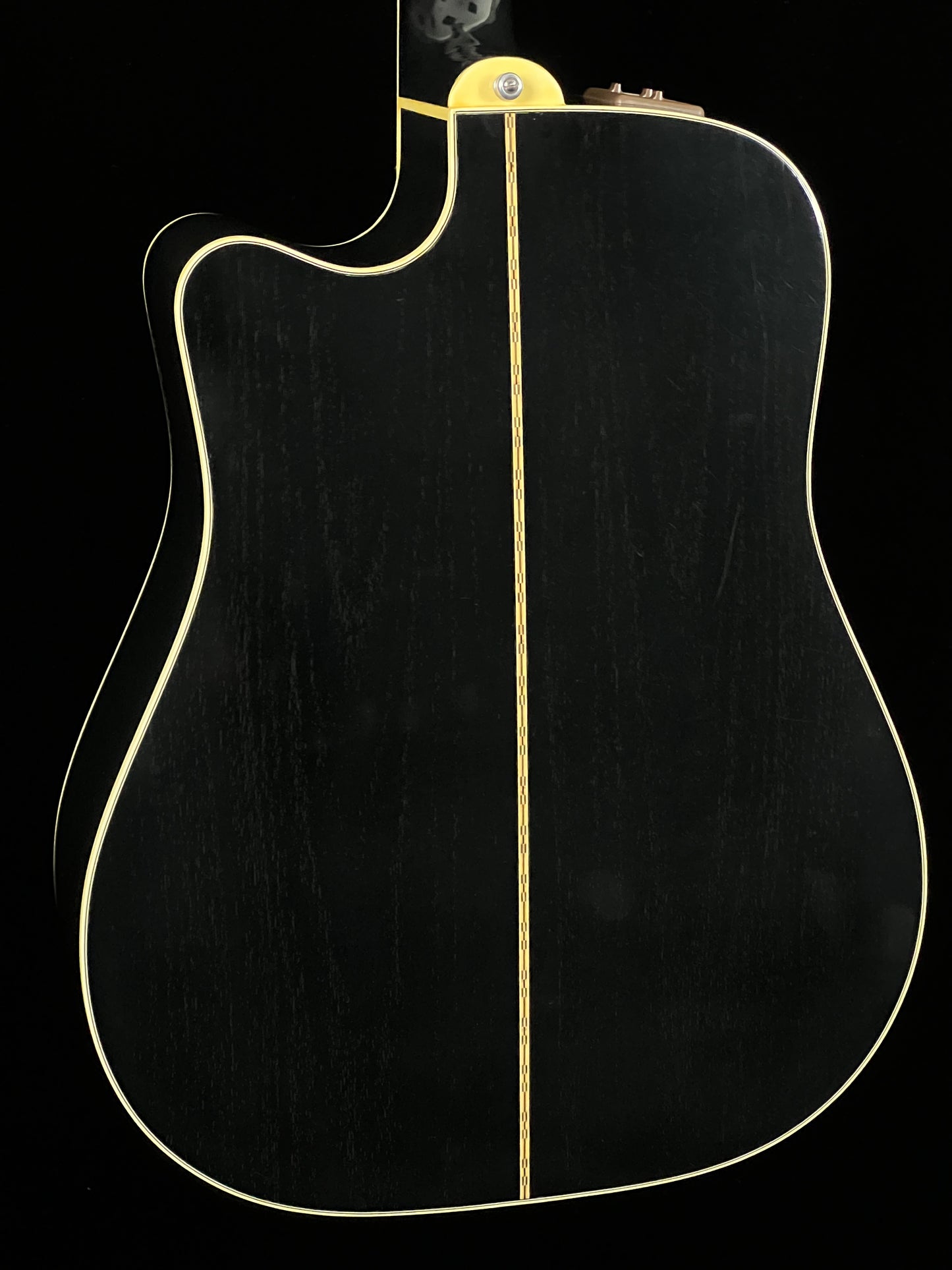 SOLD - 1987 Takamine Cutaway EF-341C Guitar - Used