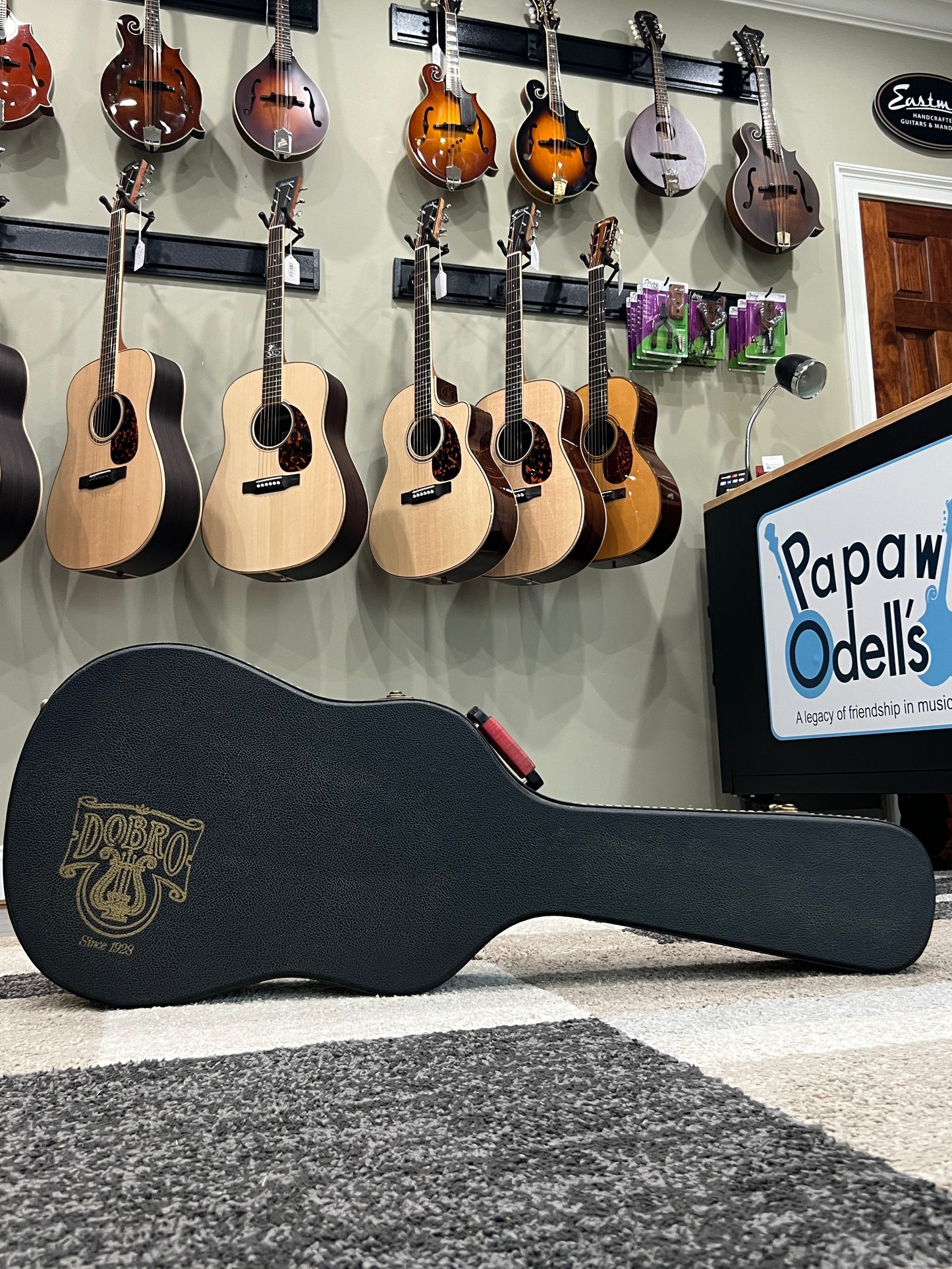 SOLD - 1994 Dobro D60 Squareneck Resonator Guitar - Used