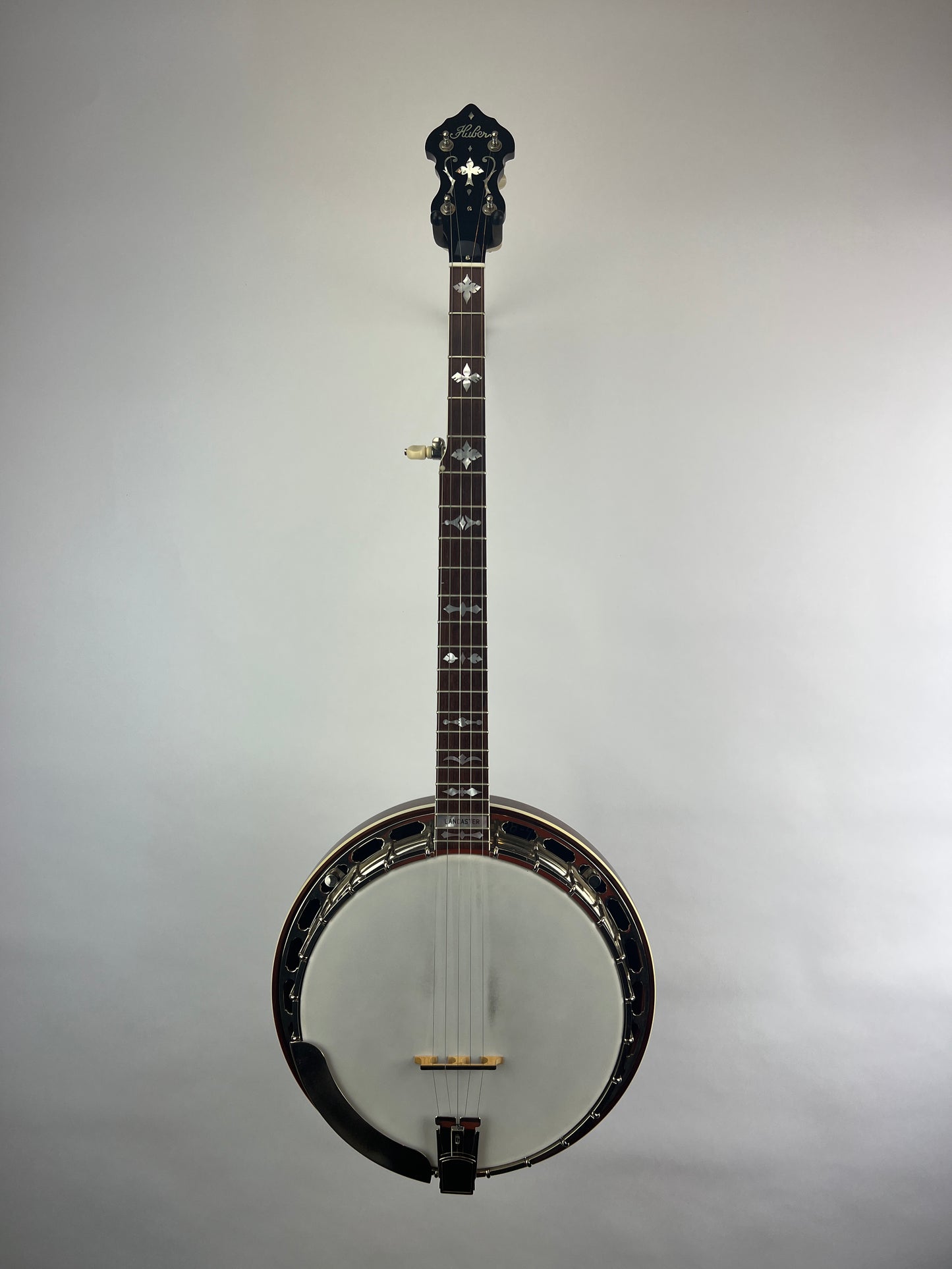 SOLD - Huber Lancaster - 5 String Banjo - Used