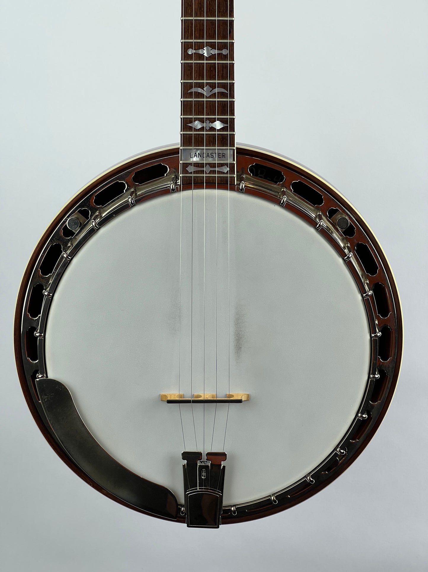 SOLD - Huber Lancaster - 5 String Banjo - Used