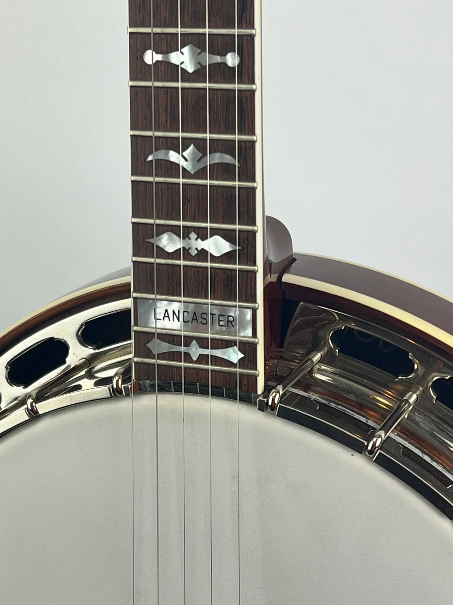 SOLD - Huber Lancaster - 5 String Banjo - Used
