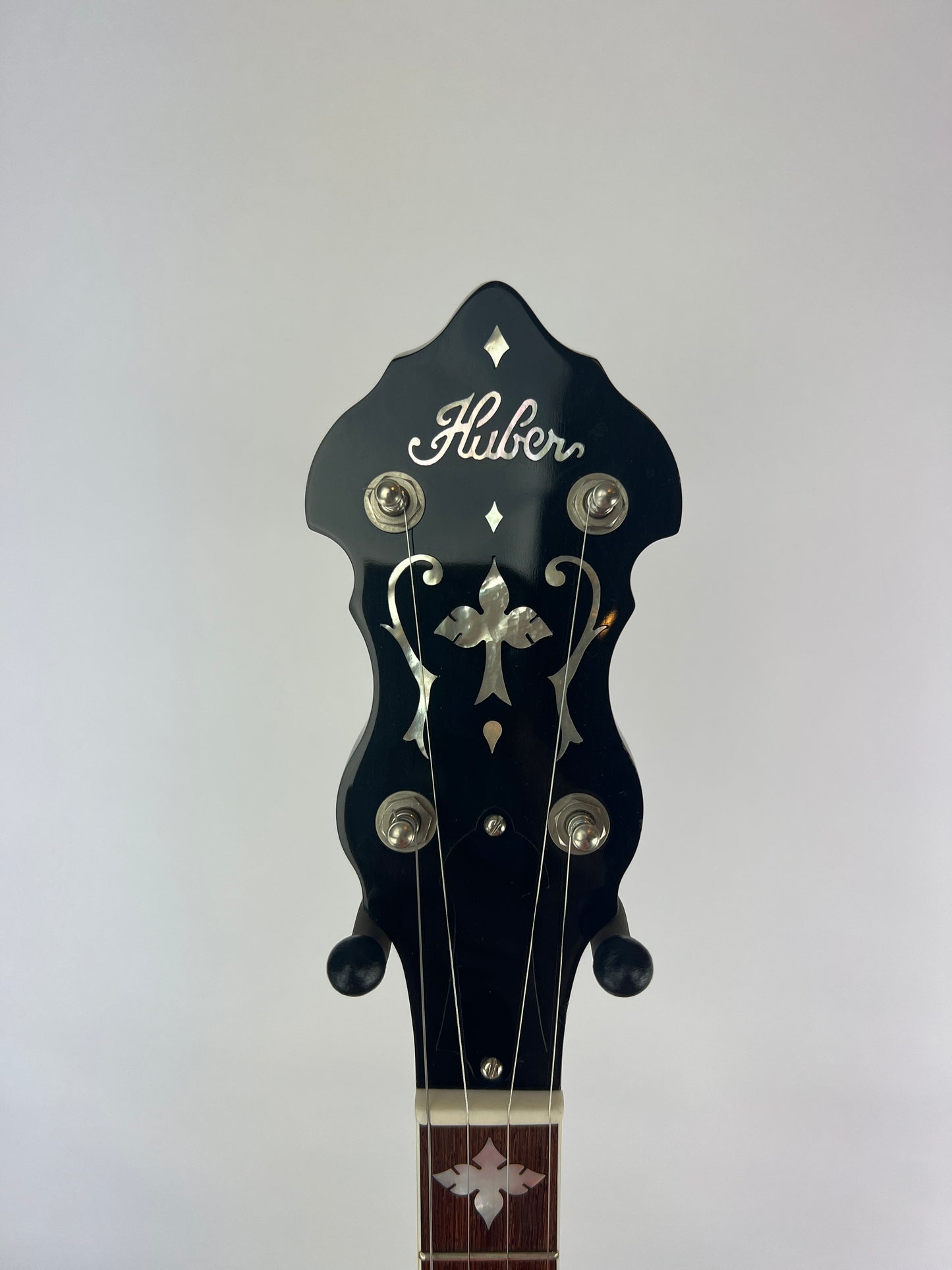 SOLD - Huber Lancaster - 5 String Banjo - Used