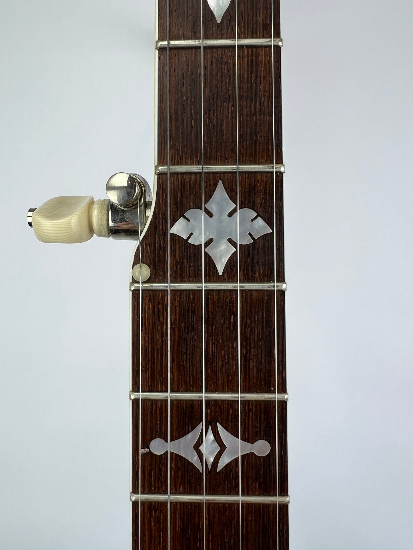 SOLD - Huber Lancaster - 5 String Banjo - Used