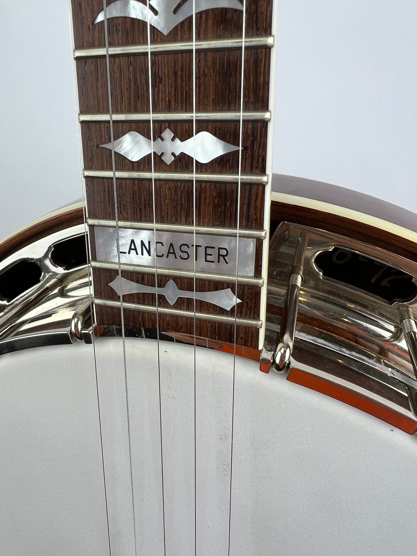 SOLD - Huber Lancaster - 5 String Banjo - Used