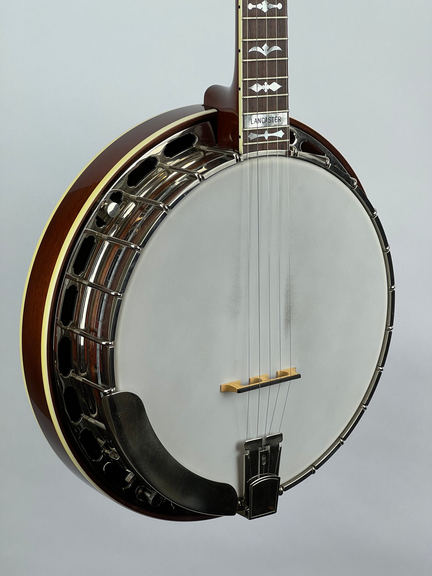 SOLD - Huber Lancaster - 5 String Banjo - Used