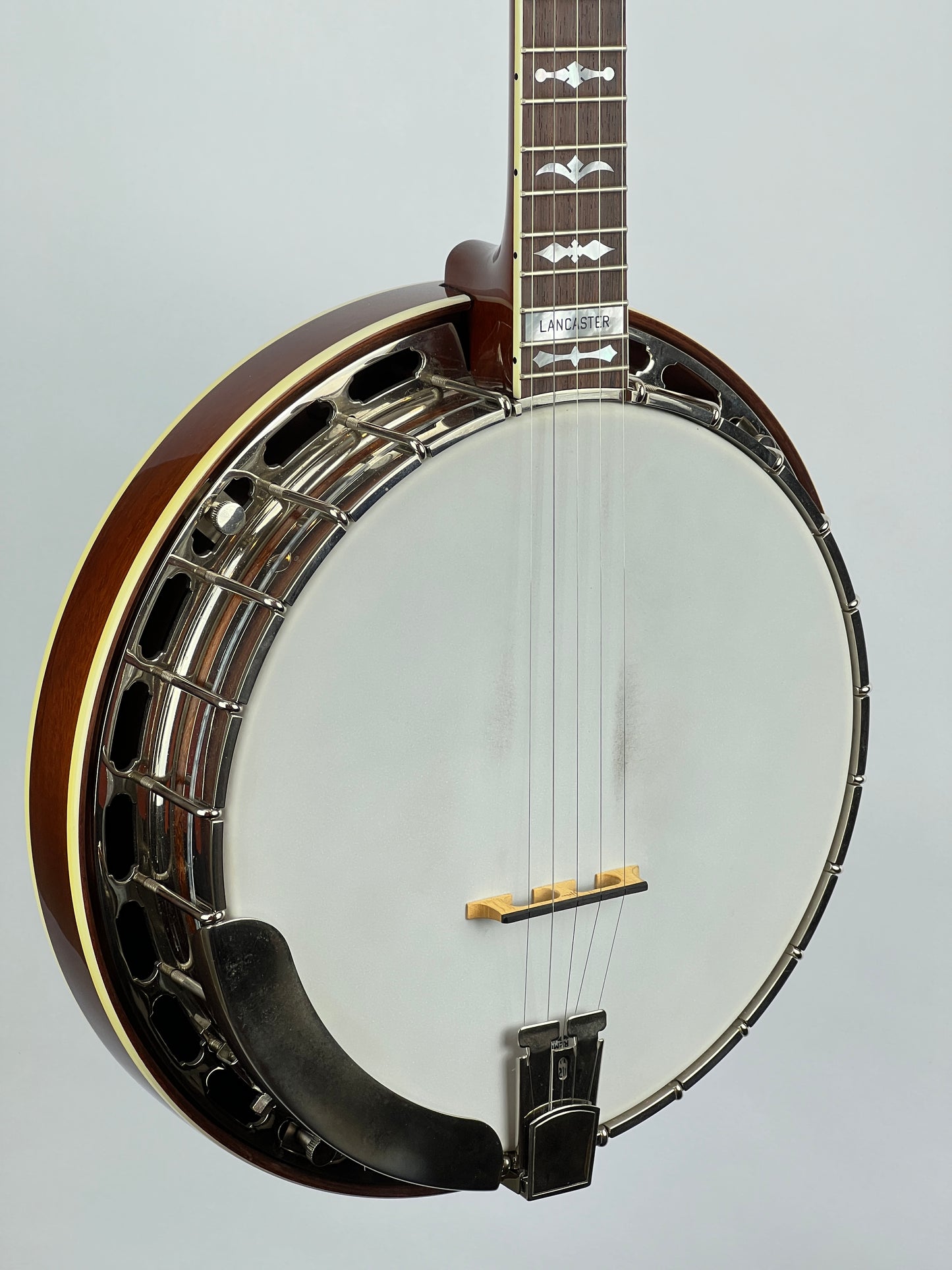 SOLD - Huber Lancaster - 5 String Banjo - Used