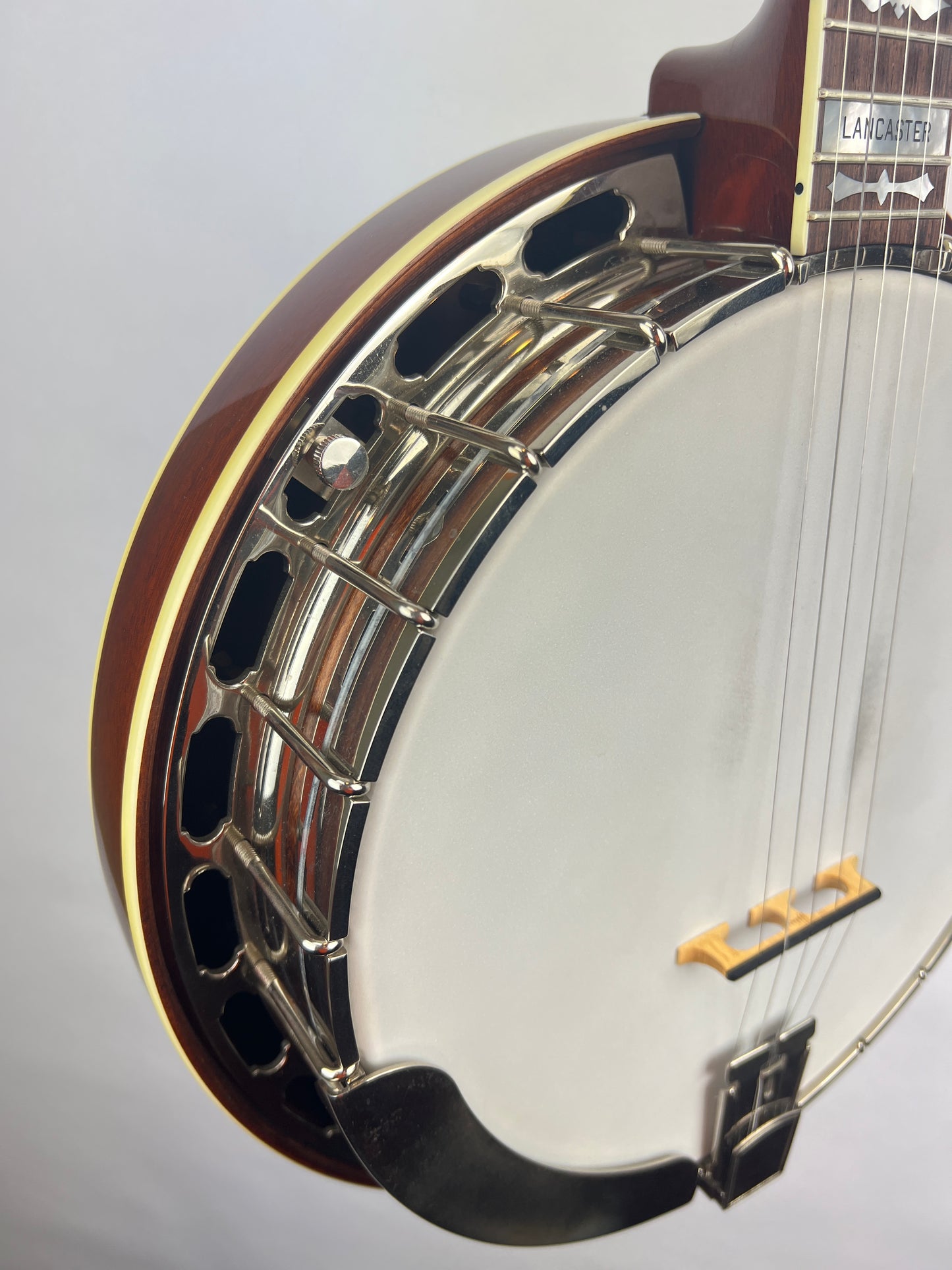 SOLD - Huber Lancaster - 5 String Banjo - Used