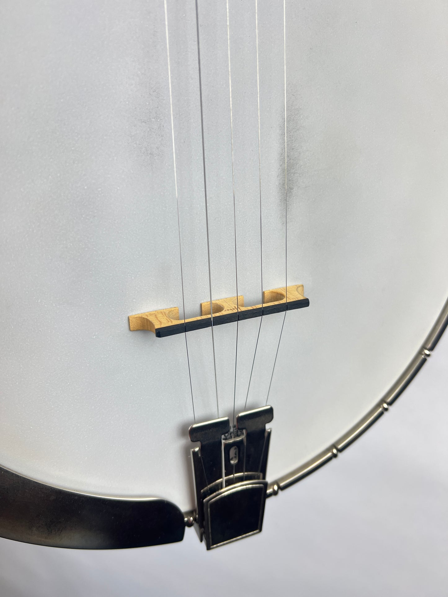 SOLD - Huber Lancaster - 5 String Banjo - Used