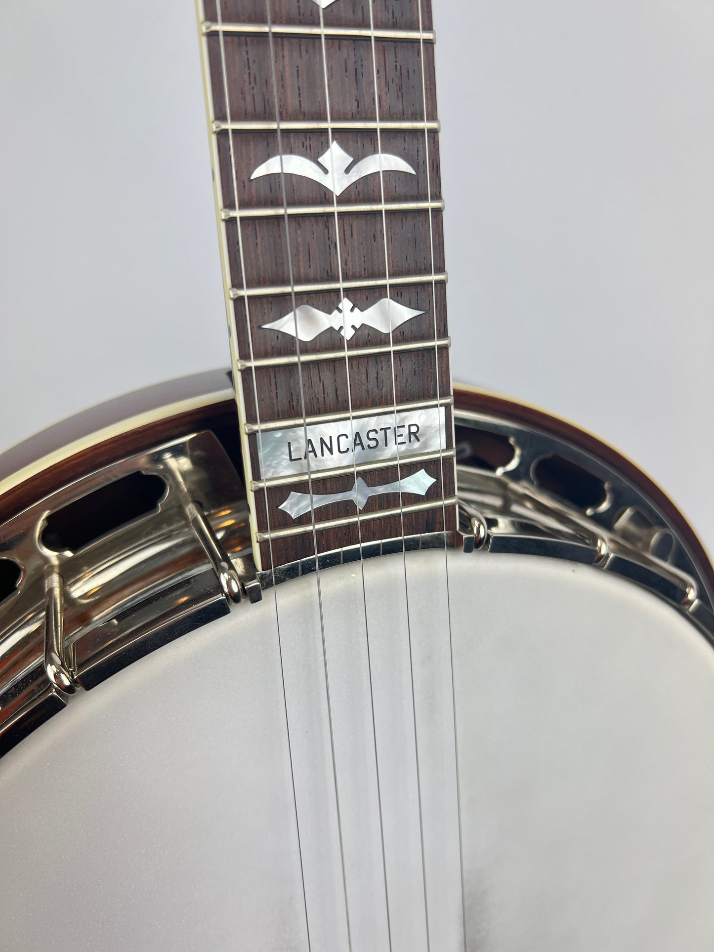 SOLD - Huber Lancaster - 5 String Banjo - Used