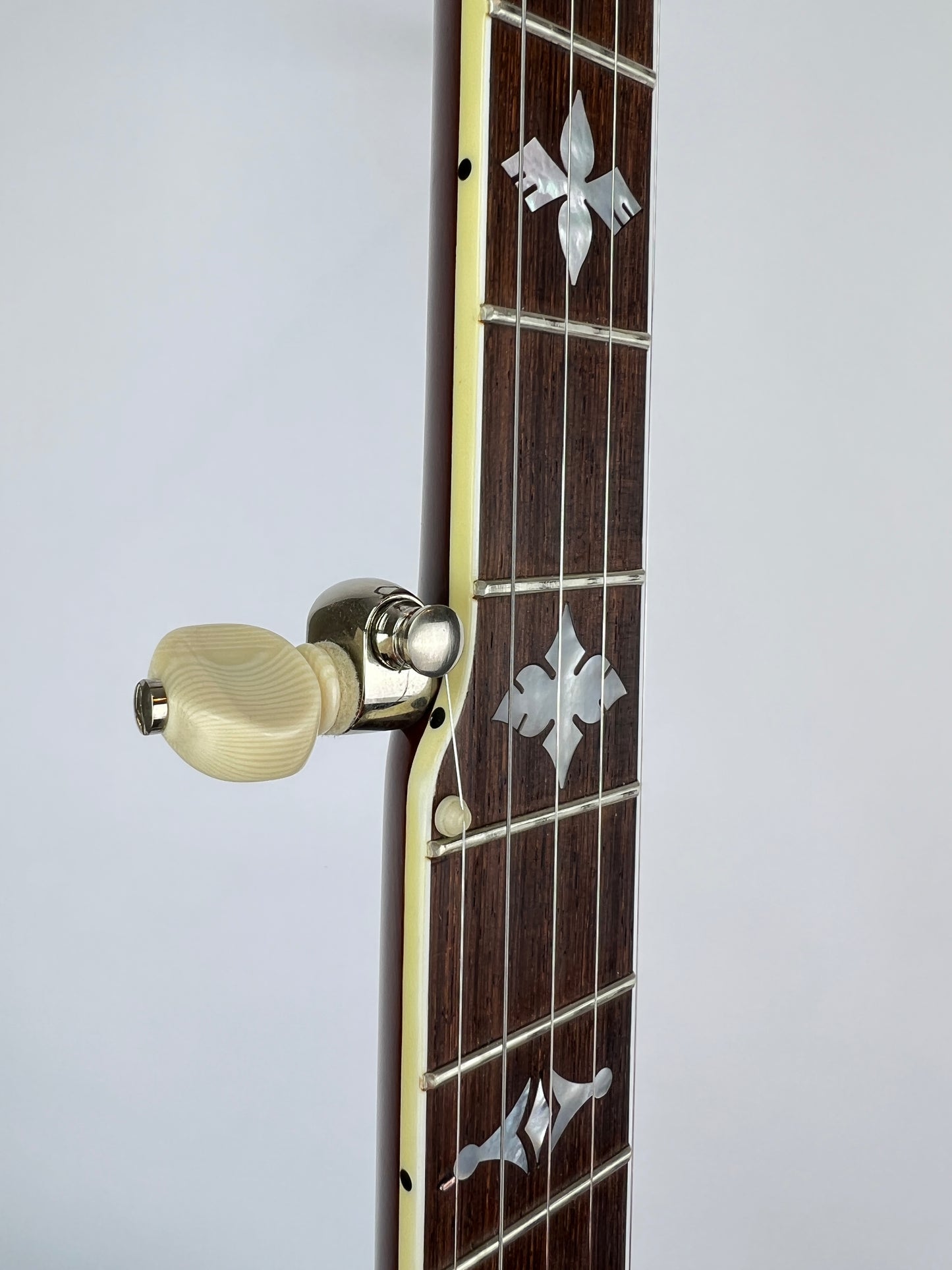 SOLD - Huber Lancaster - 5 String Banjo - Used